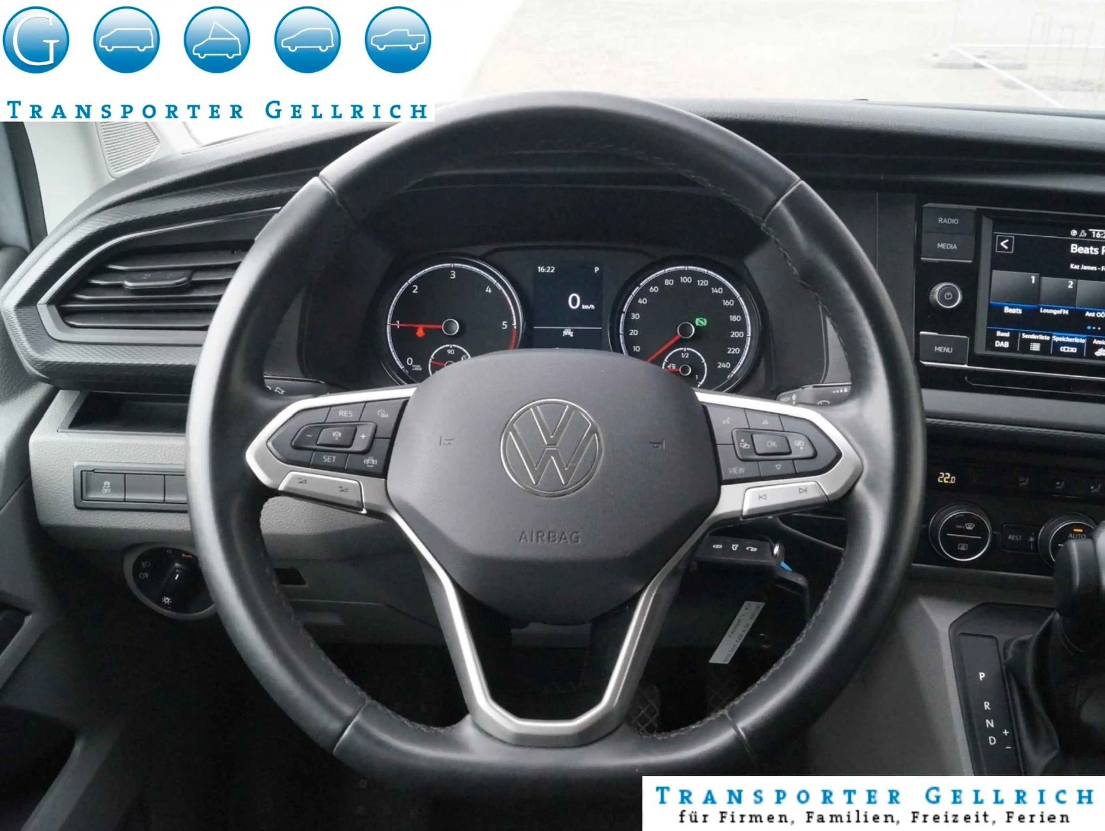 Volkswagen Others T6.1 Carav Comf. DSG 4m StHz 2-Schieb 5-Sitz AHK — photo 8