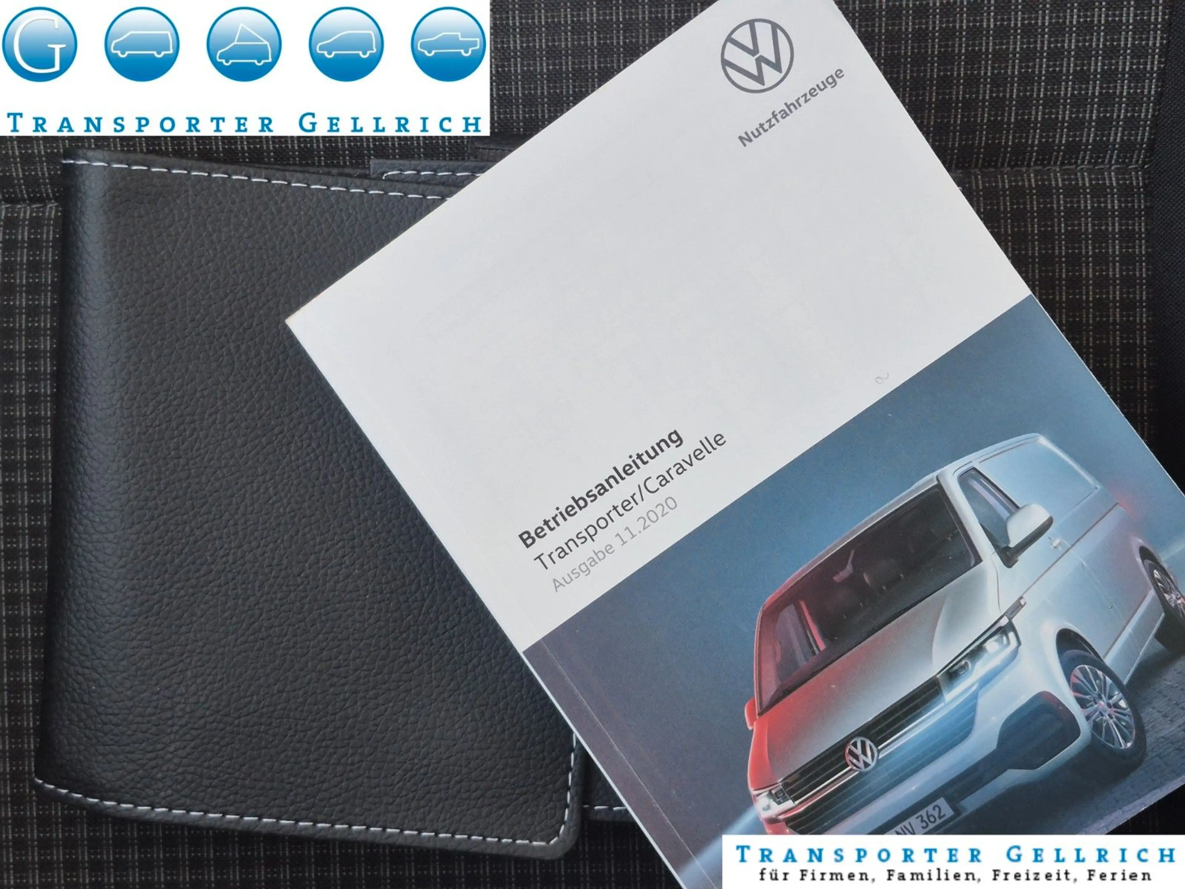 Volkswagen Others T6.1 Carav Comf. DSG 4m StHz 2-Schieb 5-Sitz AHK — photo 21