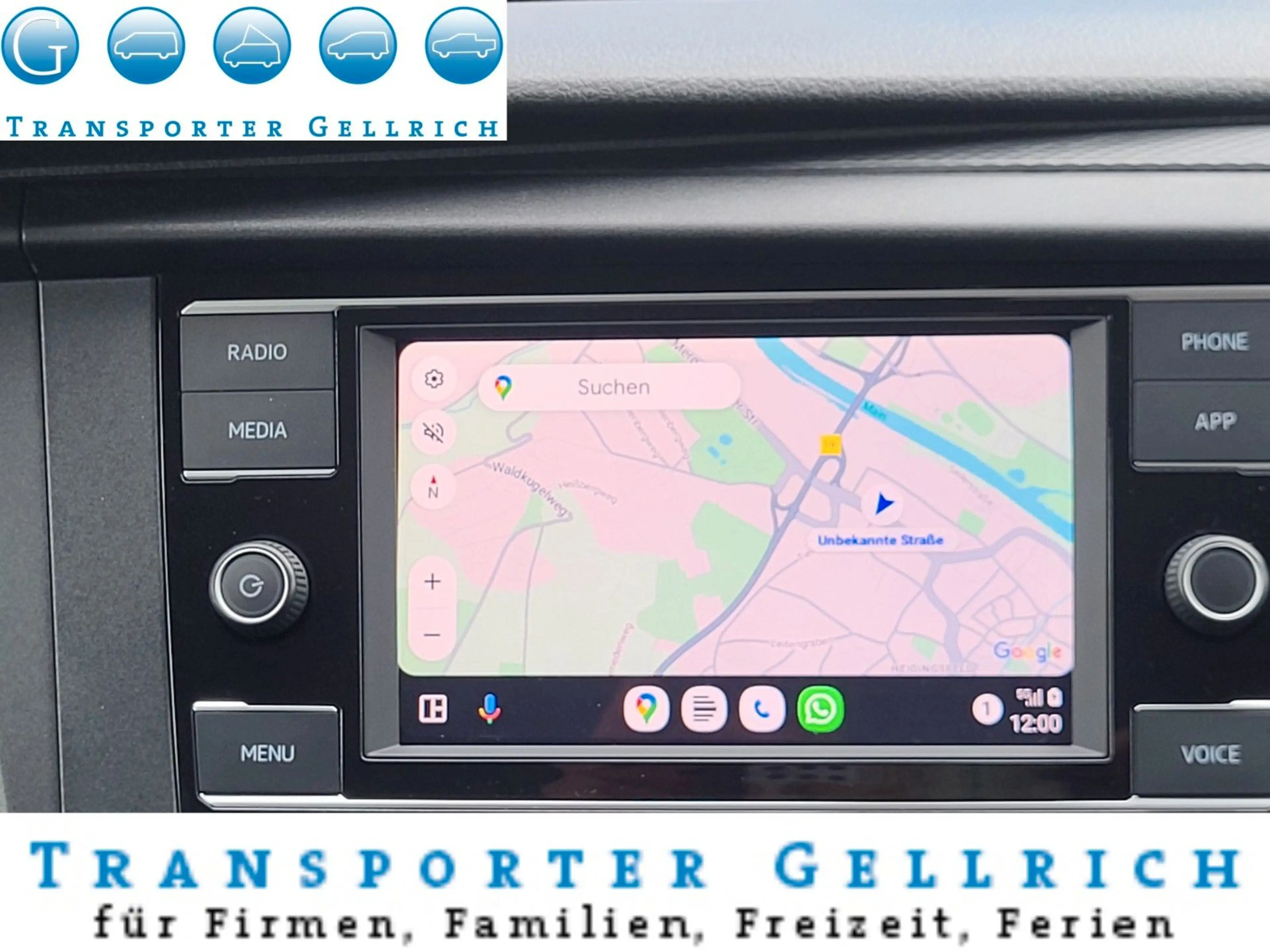 Volkswagen Others T6.1 Carav Comf. DSG 4m StHz 2-Schieb 5-Sitz AHK — photo 18
