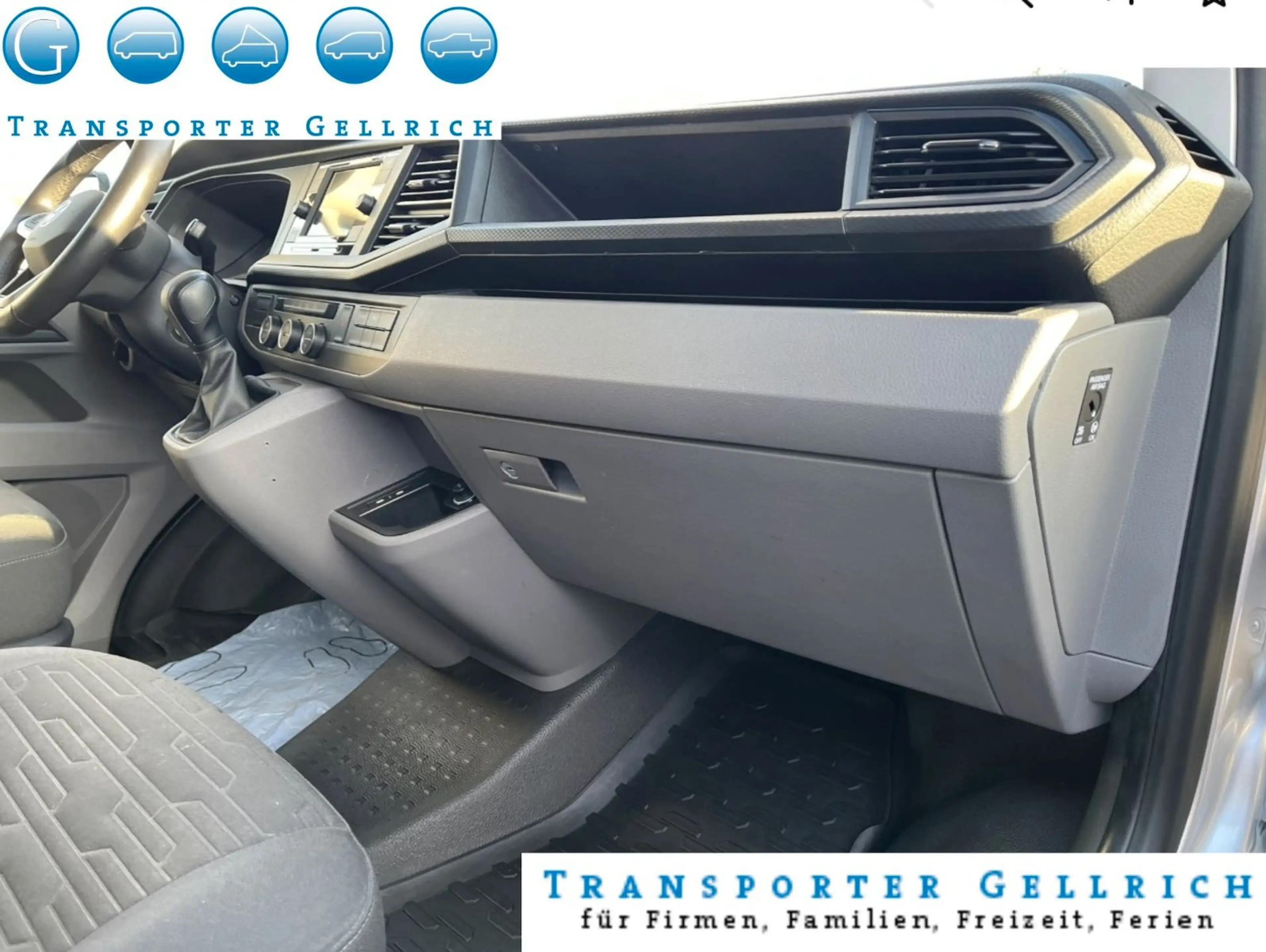 Volkswagen Others T6.1 Carav Comf. DSG 4m StHz 2-Schieb 5-Sitz AHK — photo 12