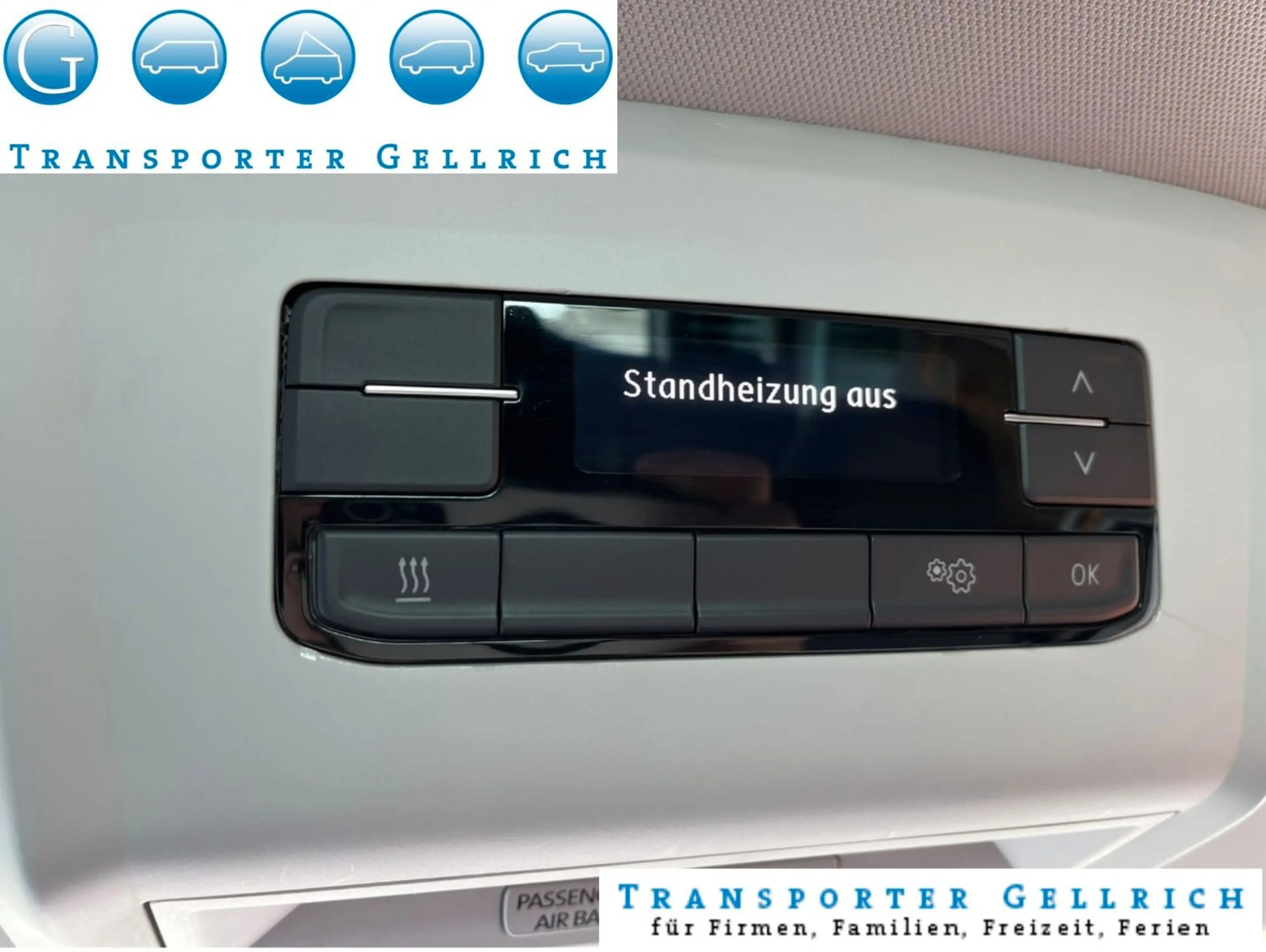 Volkswagen Others T6.1 Carav Comf. DSG 4m StHz 2-Schieb 5-Sitz AHK — photo 11