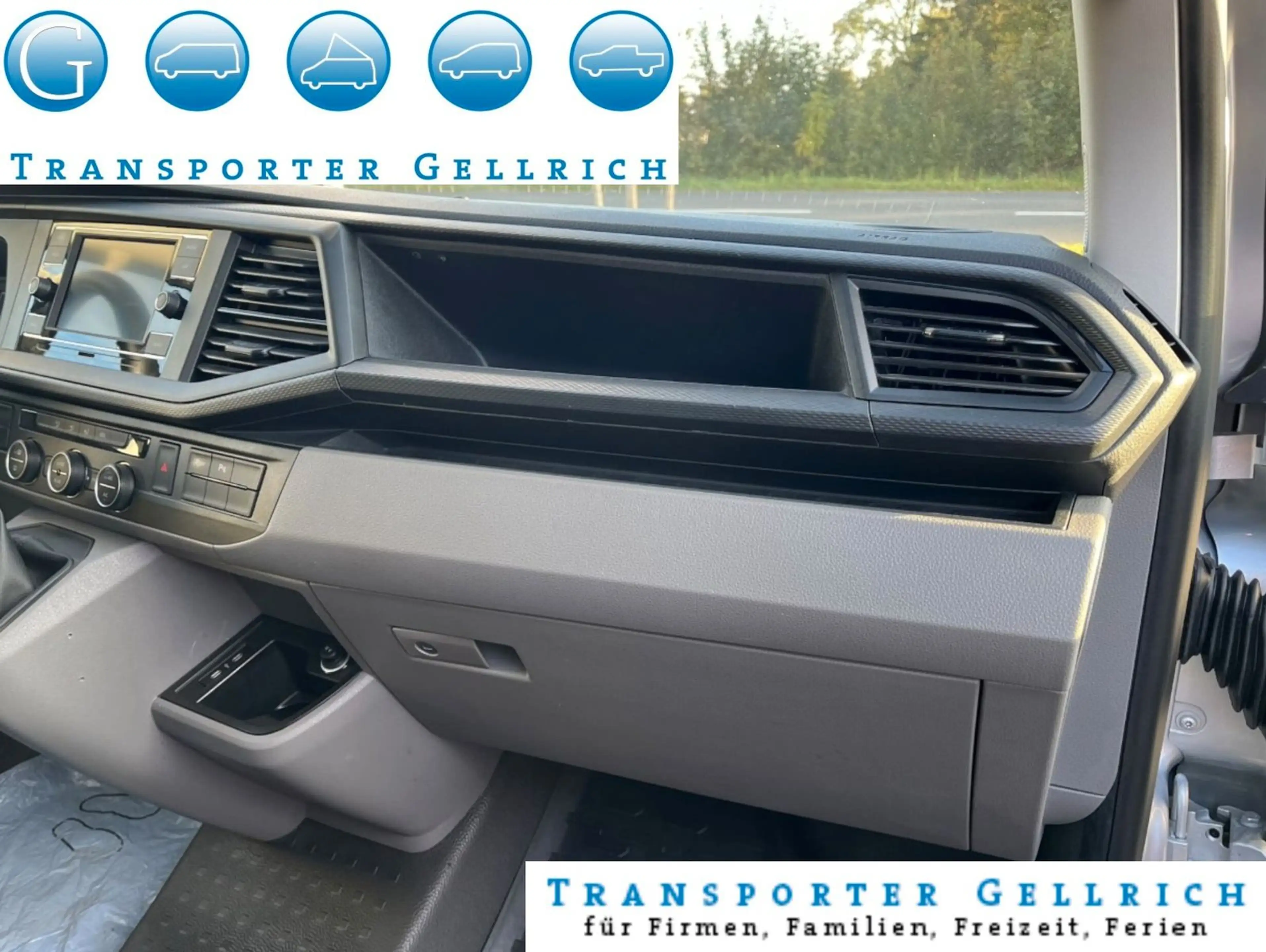 Volkswagen Others T6.1 Carav Comf. DSG 4m StHz 2-Schieb 5-Sitz AHK — photo 13