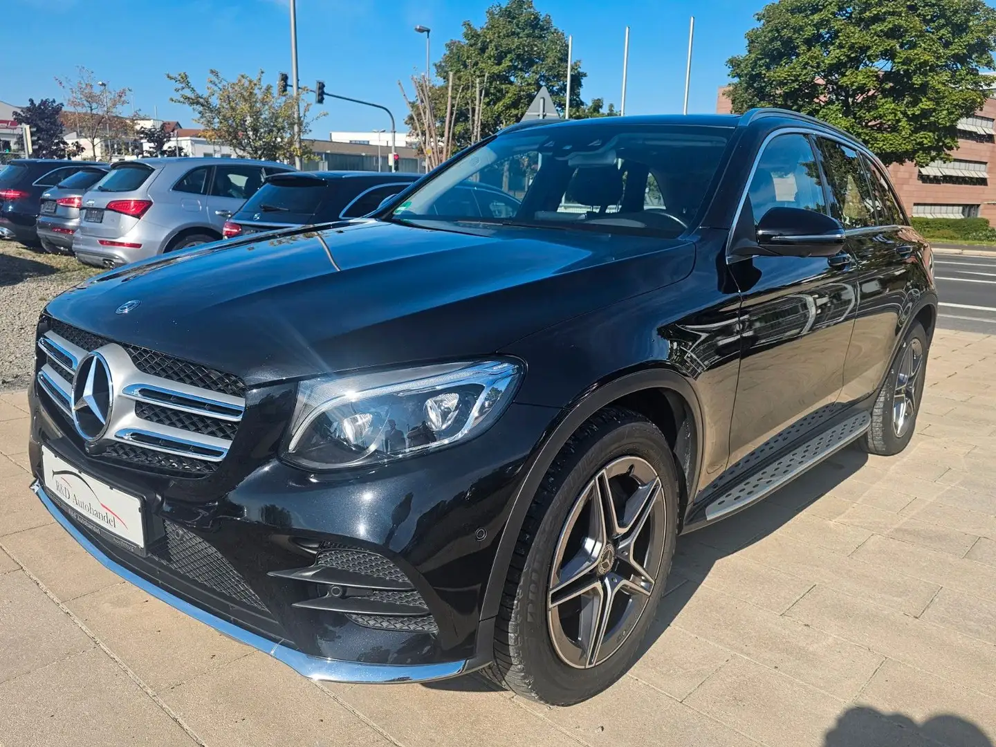 Mercedes-Benz GLC 350 GLC -Klasse GLC AMG 4Matic Schwarz - 1