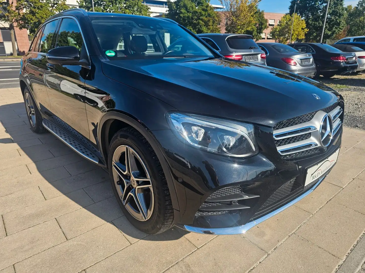 Mercedes-Benz GLC 350 GLC -Klasse GLC AMG 4Matic Schwarz - 2