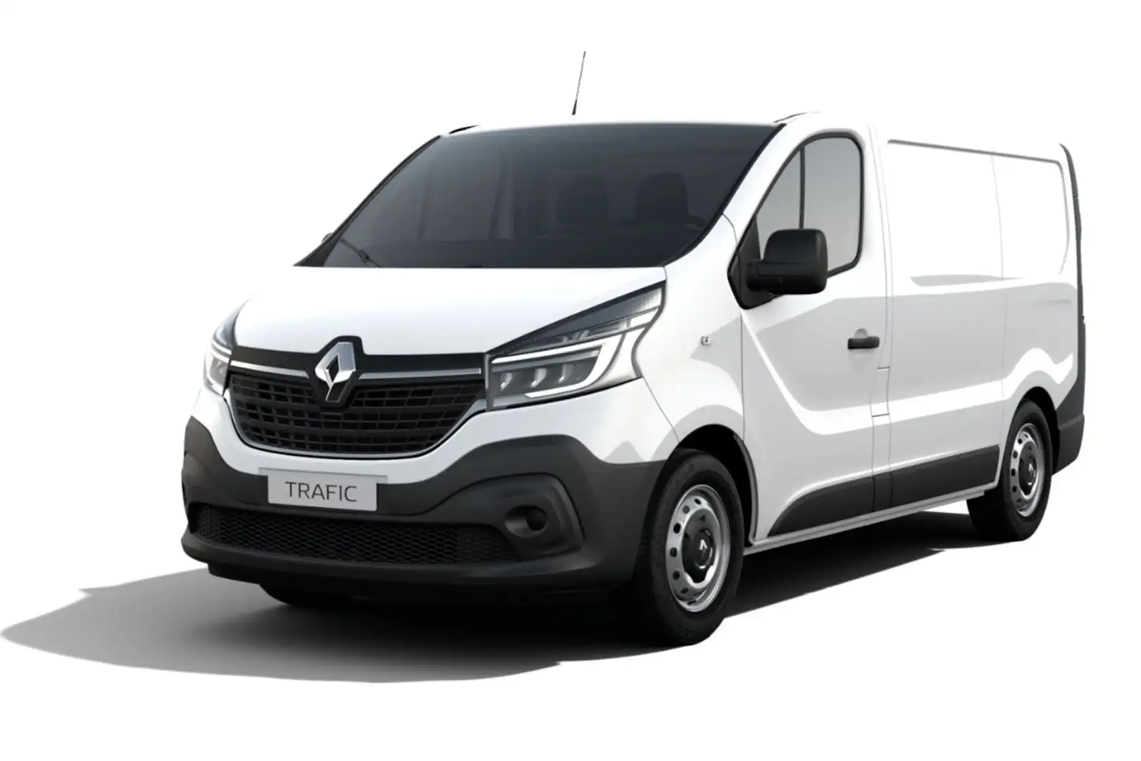 Renault Trafic T27 2.0 dci 120cv L1H1 Ice+iva Bianco - 1