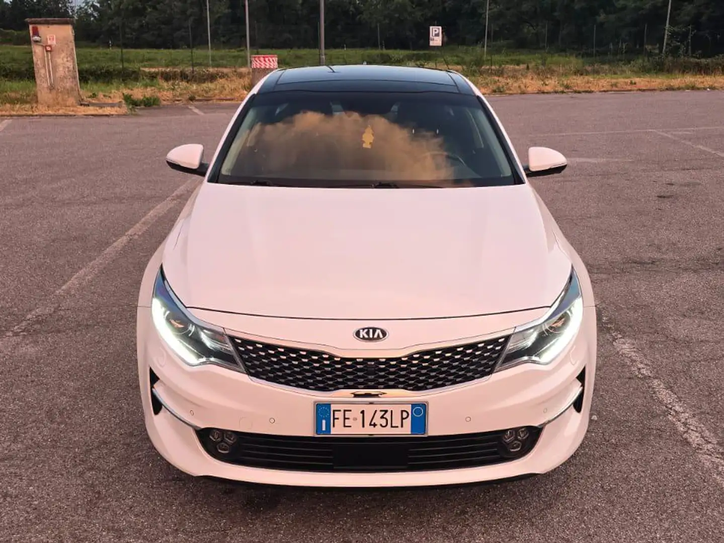 Kia Optima Optima IV 2016 1.7 crdi Class 141cv dct Blanc - 2