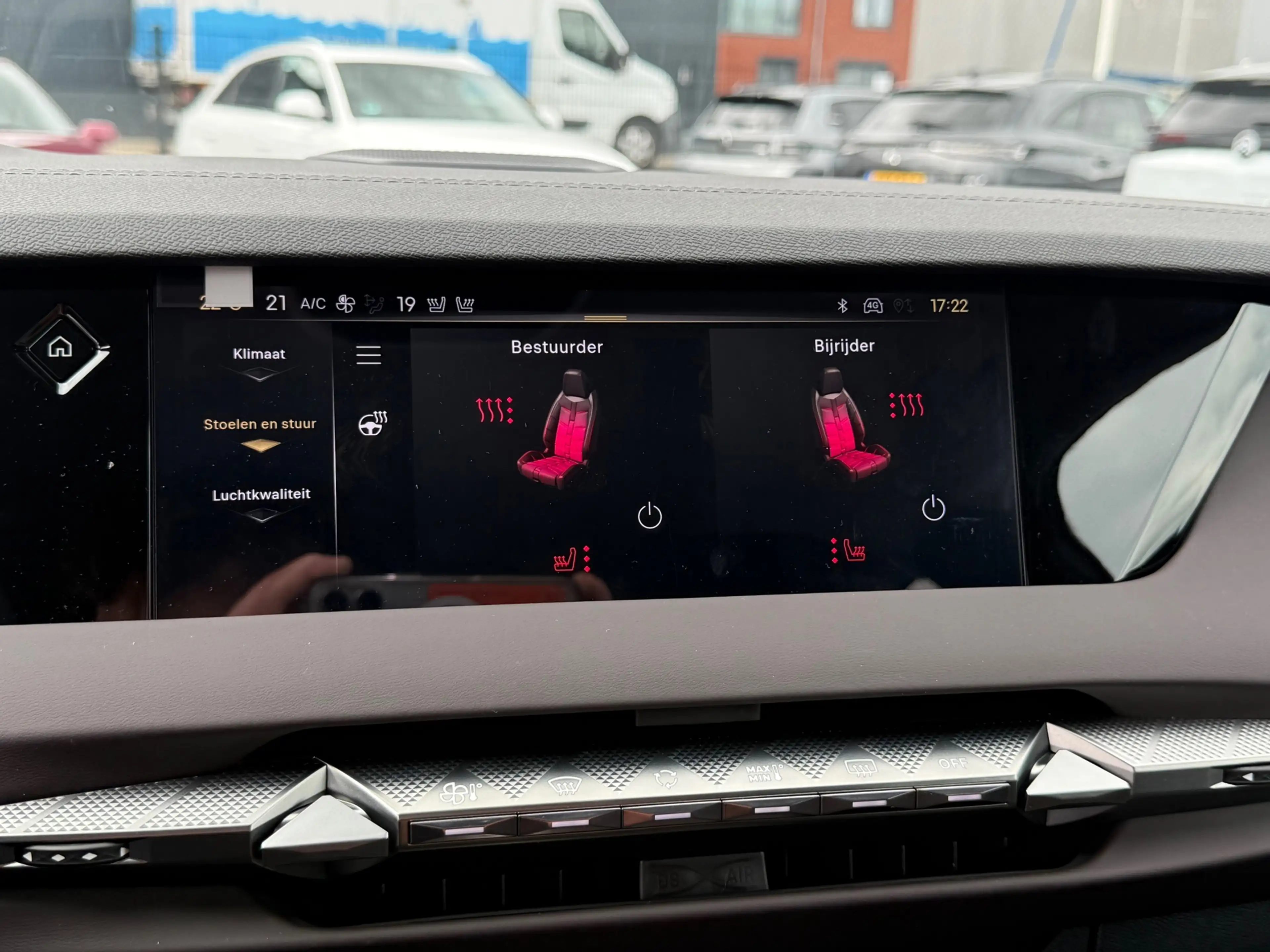 DS Automobiles DS 4 No 1.2 Hybrid 145 ÉTOILE + NAPPALEER LED MATRIX AD — photo 10