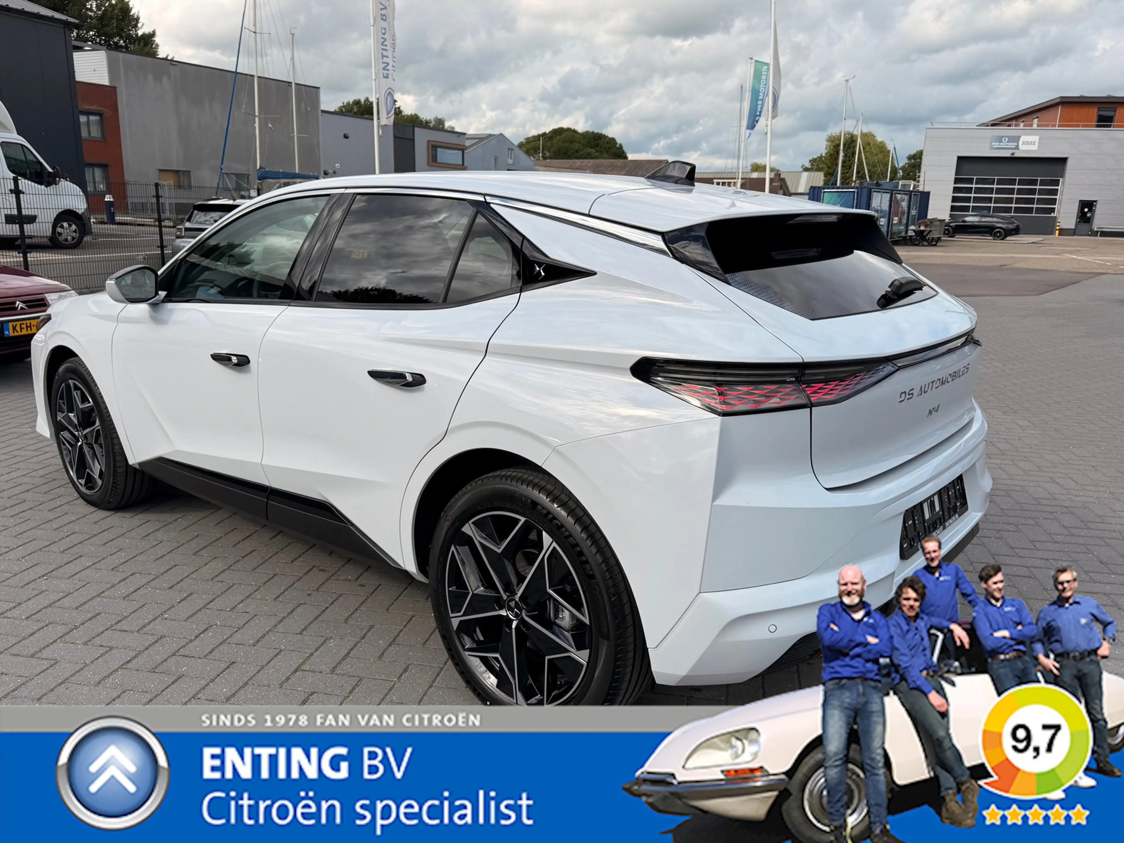 DS Automobiles DS 4 No 1.2 Hybrid 145 ÉTOILE + NAPPALEER LED MATRIX AD — photo 13
