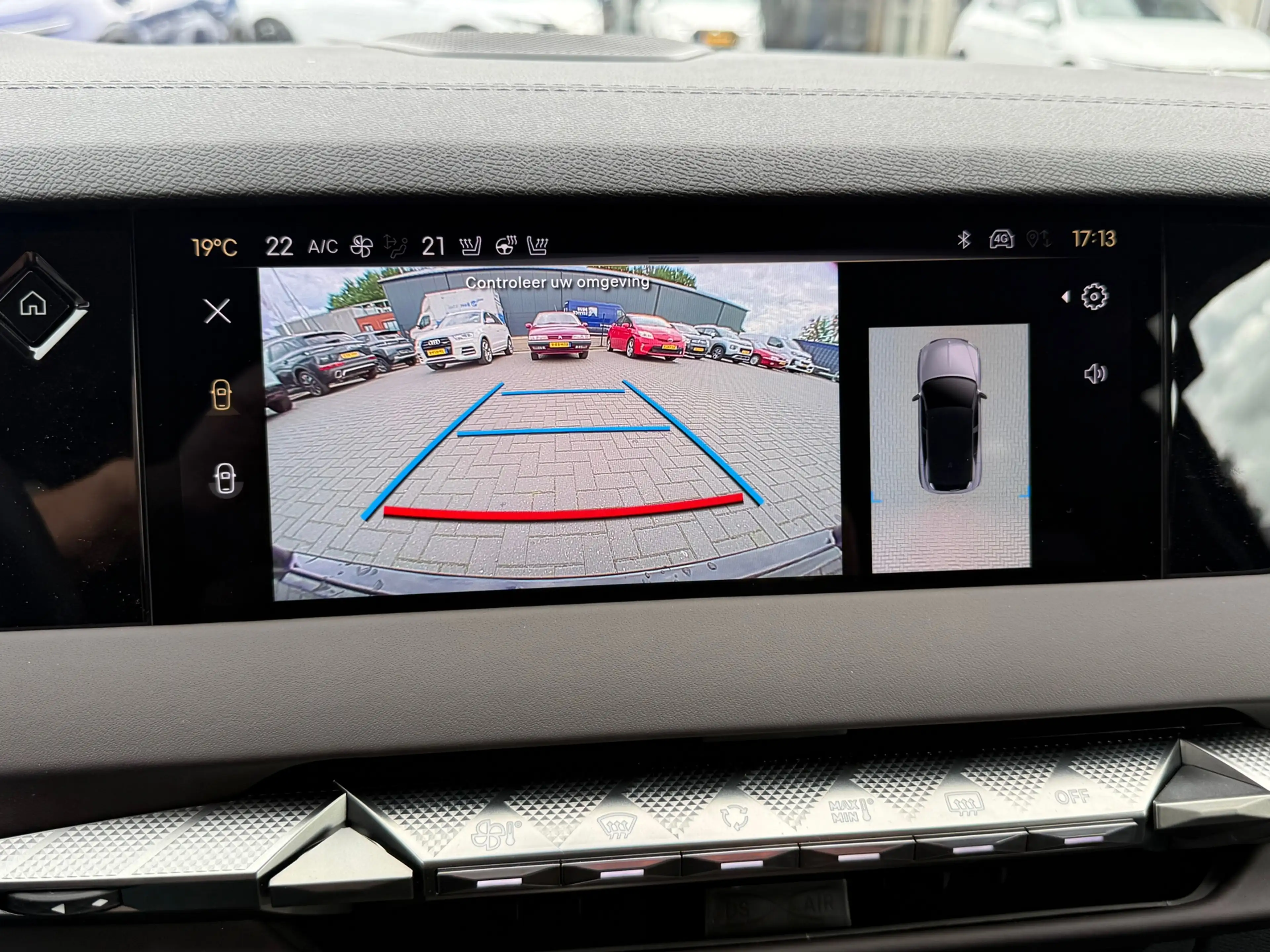 DS Automobiles DS 4 No 1.2 Hybrid 145 ÉTOILE + NAPPALEER LED MATRIX AD — photo 12