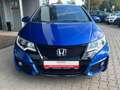 Honda Civic 1.8 Sport Totw. Spur Kamera Sitzh. LM17" Bleu - thumbnail 2