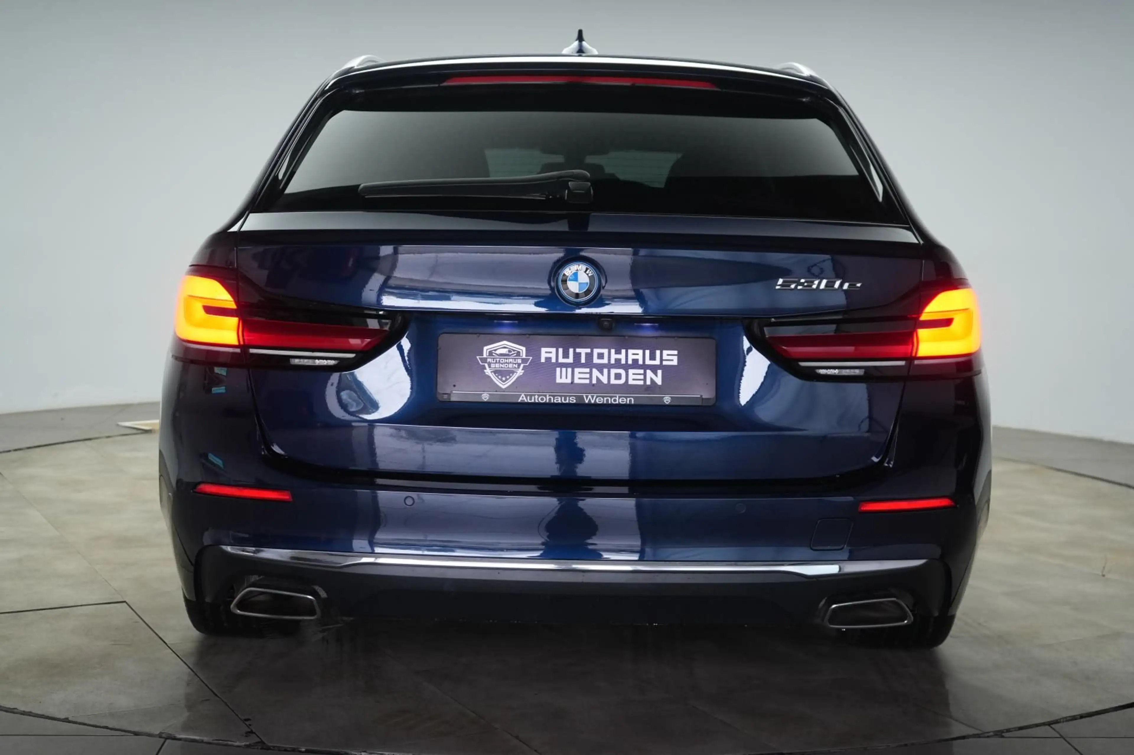 BMW 530 e Touring Luxury Line Leder/Temp/Kamera/Virt — photo 5