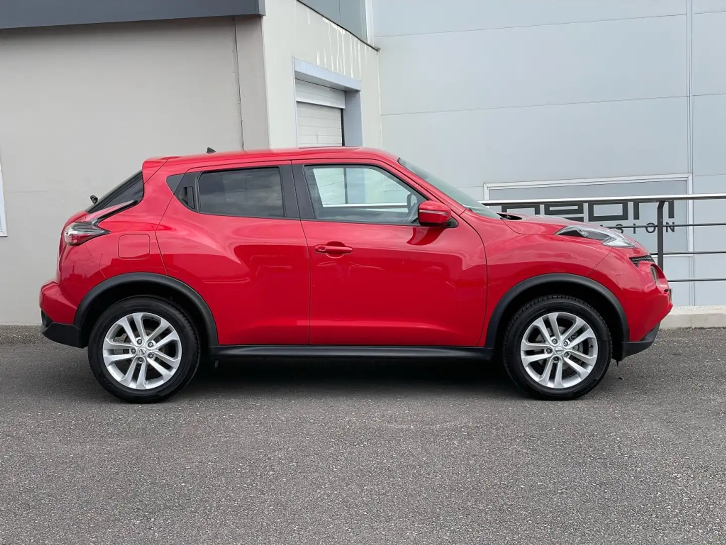 Nissan Juke 1.5dCi Tekna 4x2 Rouge - 2