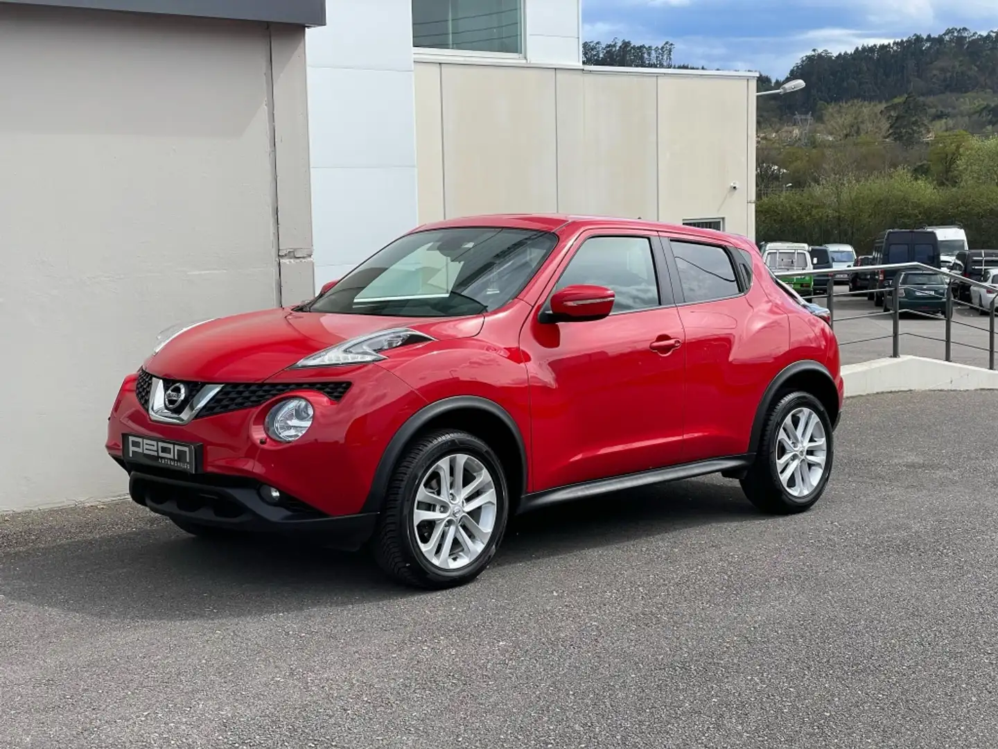 Nissan Juke 1.5dCi Tekna 4x2 Rouge - 1