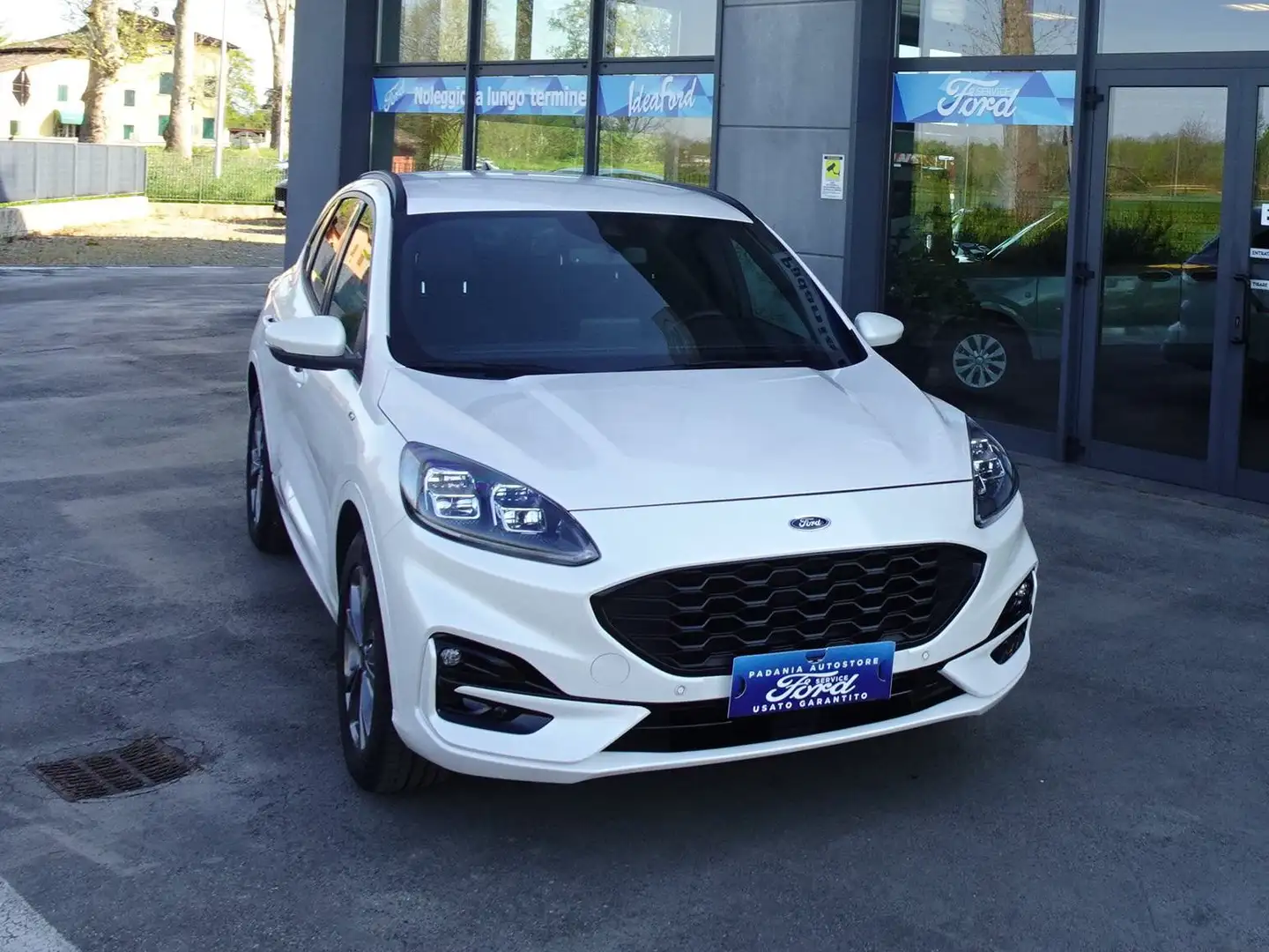 Ford Kuga 2.5 full hybrid ST-Line X 2wd 190cv cvt Blanc - 1