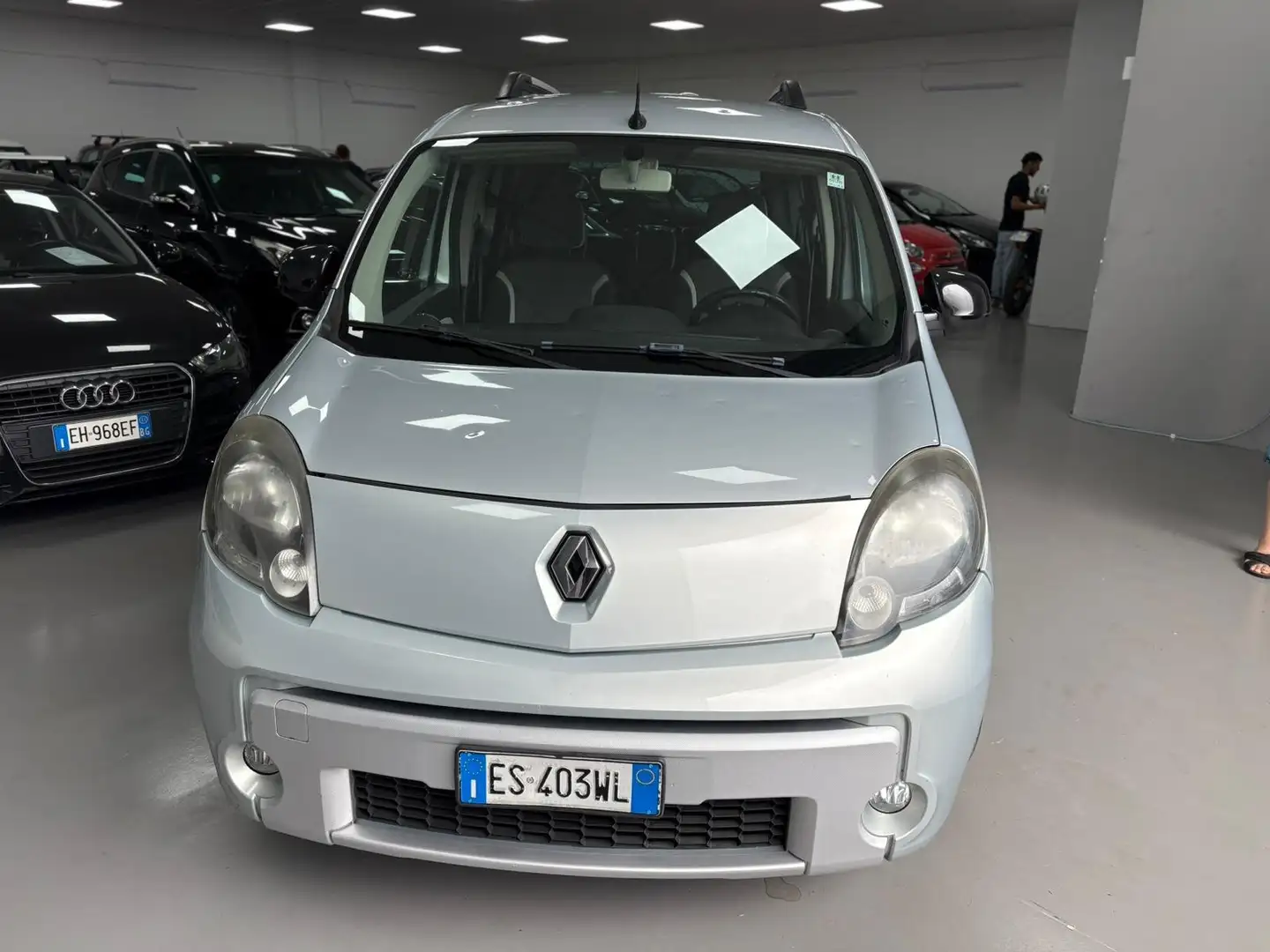 Renault Kangoo Kangoo II 2013 1.5 dci Live 90cv Grigio - 2