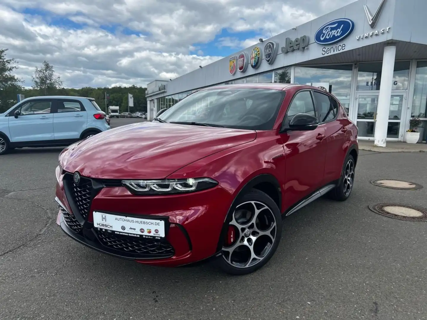 Alfa Romeo Tonale Veloce 1.5 VGT 48V-Hybrid 15 kW (MY 25) Rot - 1