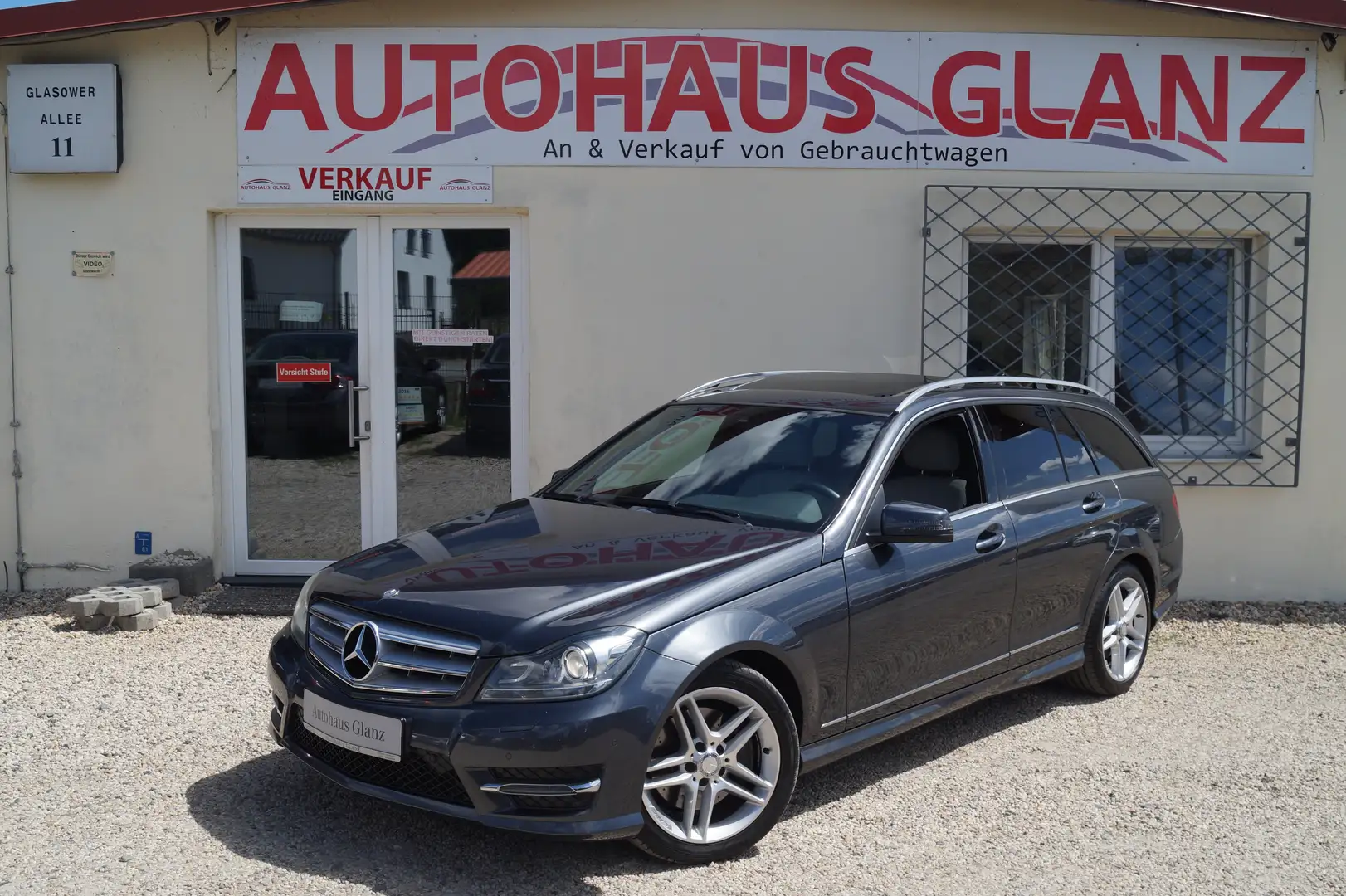 Mercedes-Benz C 350 C 350 T CDI BlueEfficiency AMG Grigio - 1