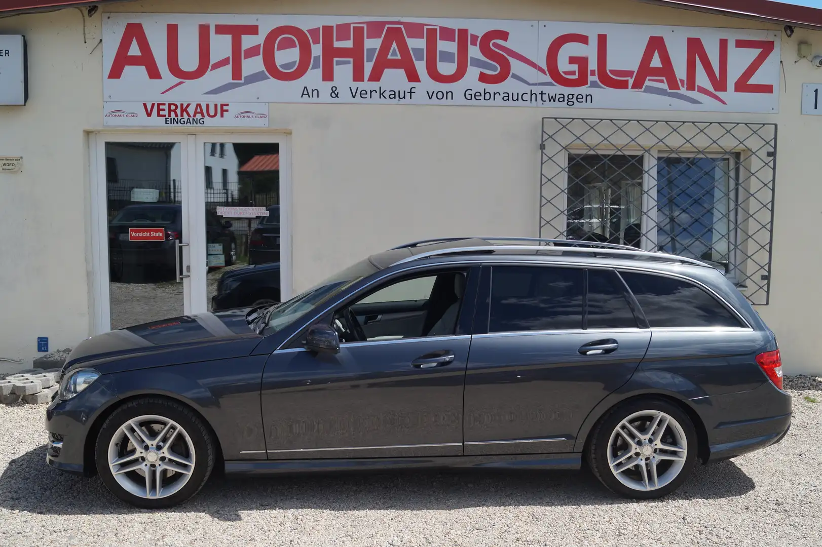 Mercedes-Benz C 350 C 350 T CDI BlueEfficiency AMG Grigio - 2