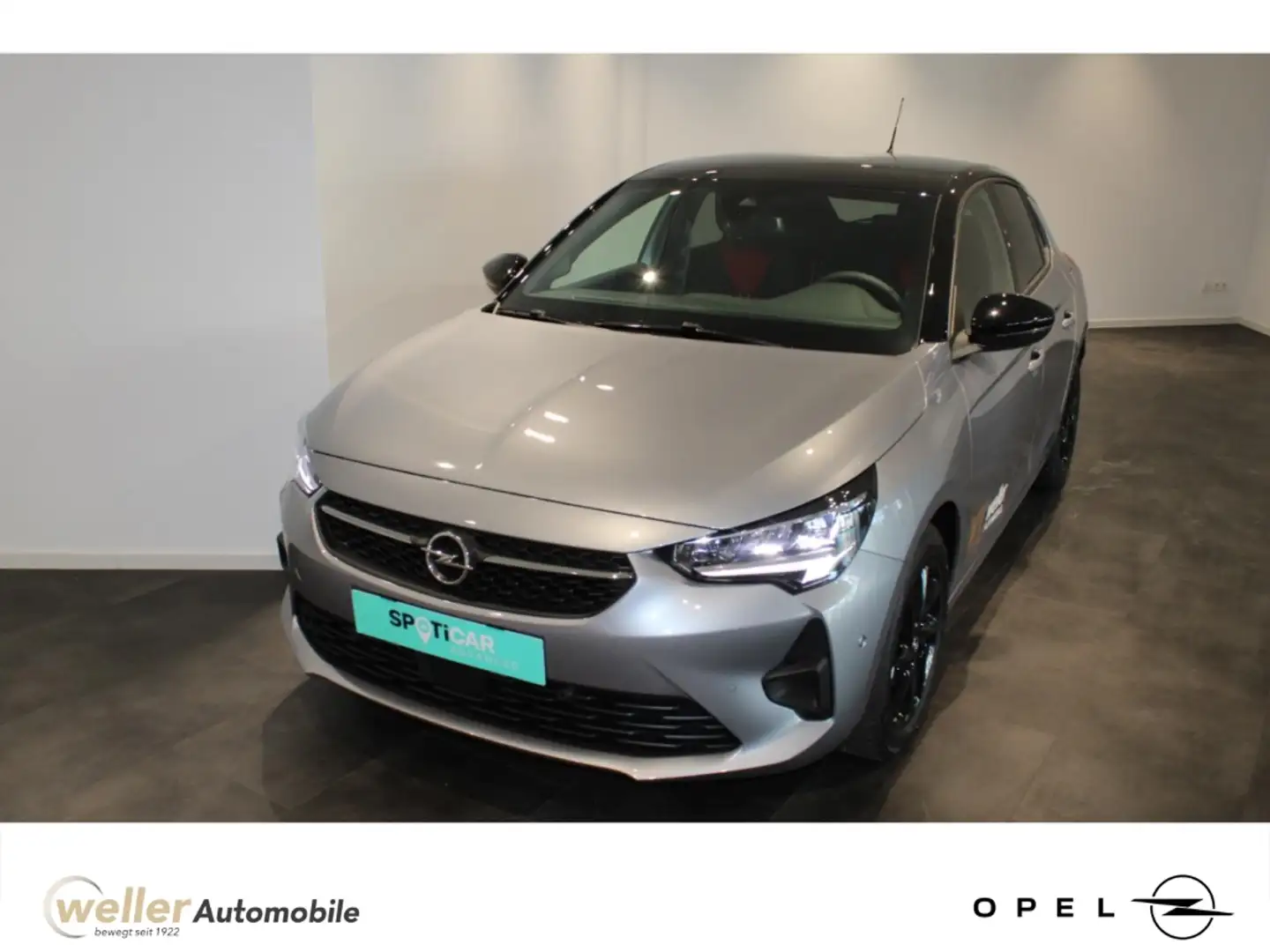 Opel Corsa F 1.2 Turbo ''GS-Line'' Rückfahrkamera Sitzheizung Gris - 1