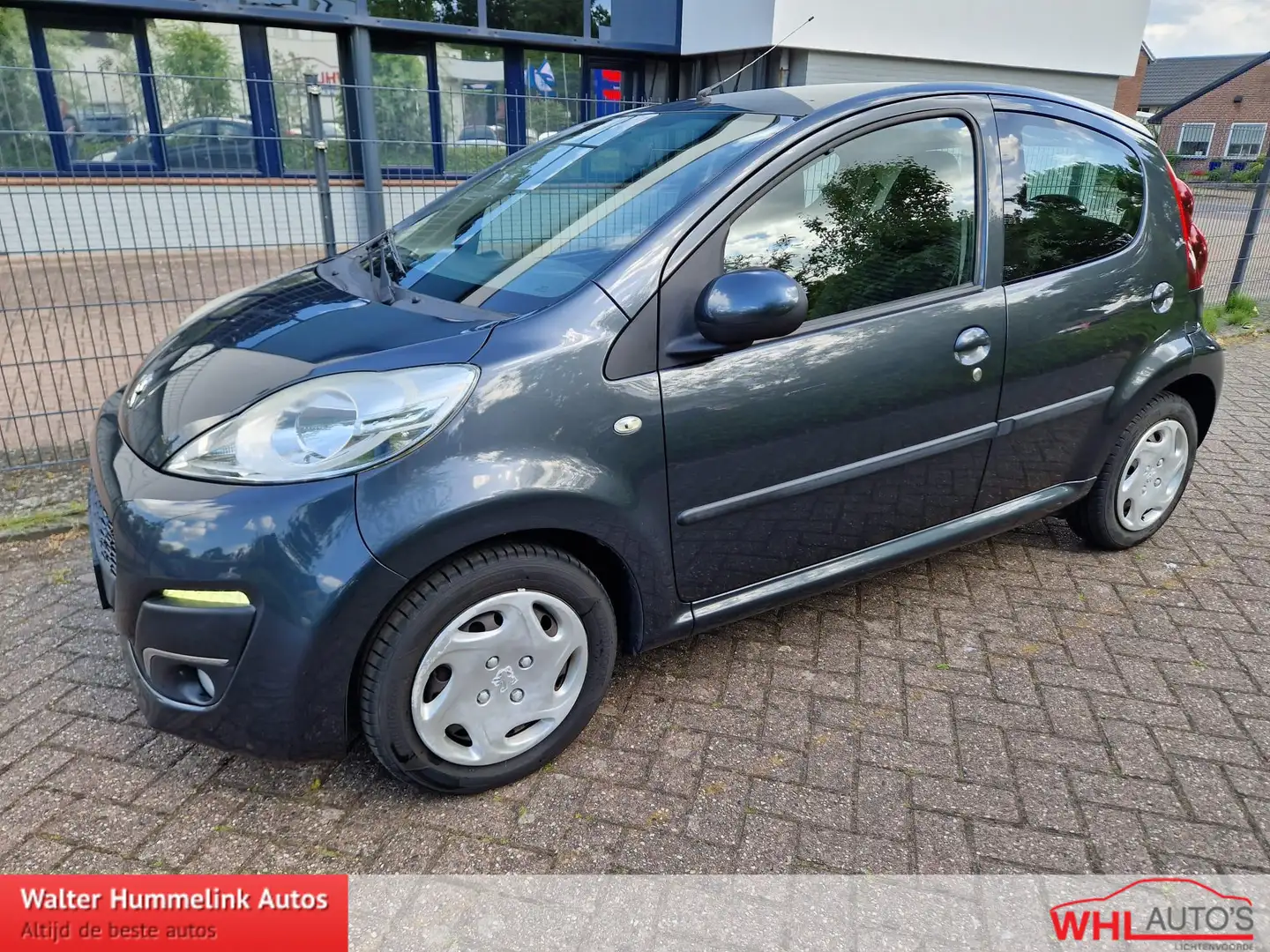 Peugeot 107 1.0 Active Grijs - 1