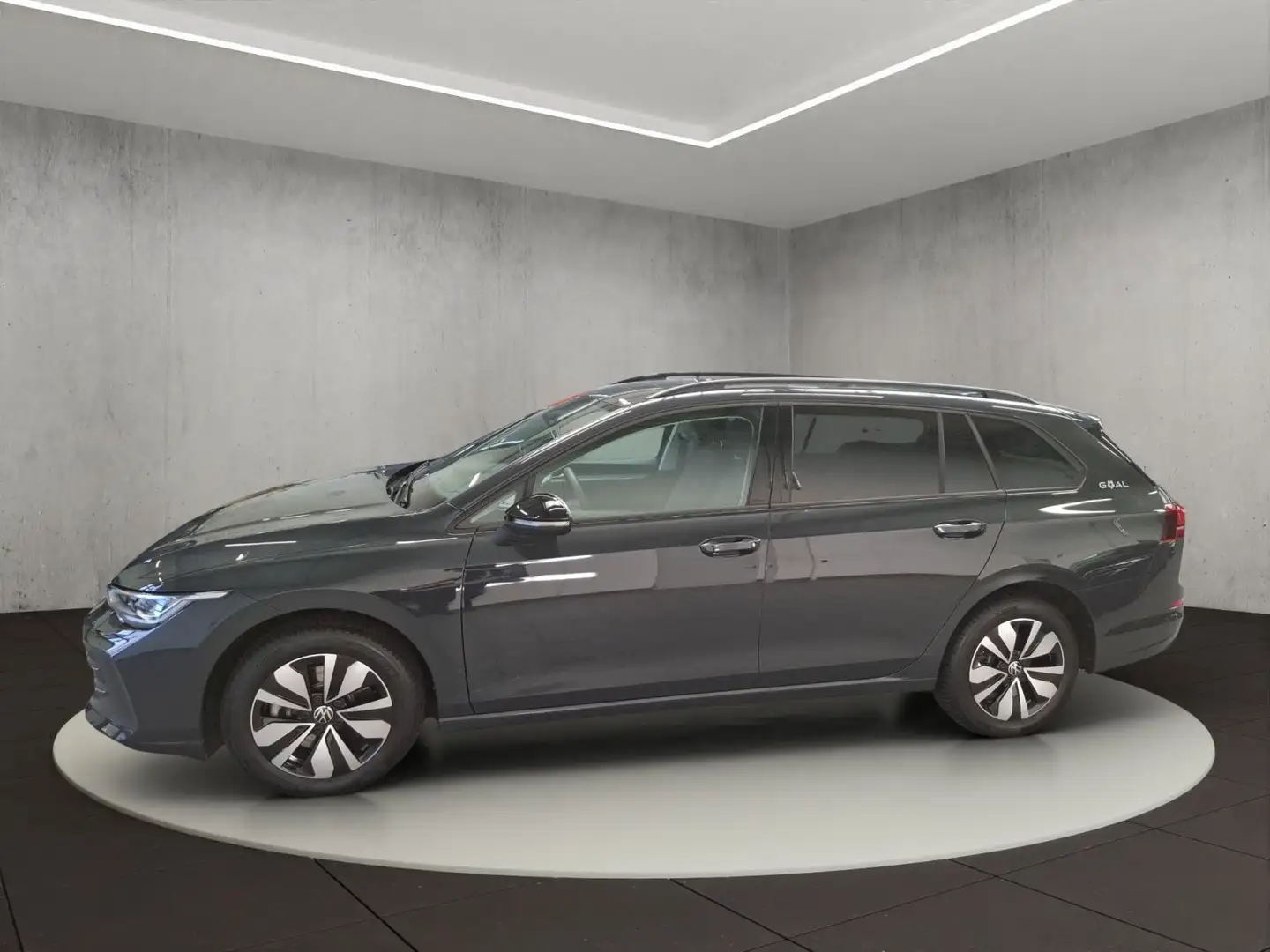 Volkswagen Golf Variant Life 2,0 l TDI SCR 110 kW ( 150 PS) Gris - 2