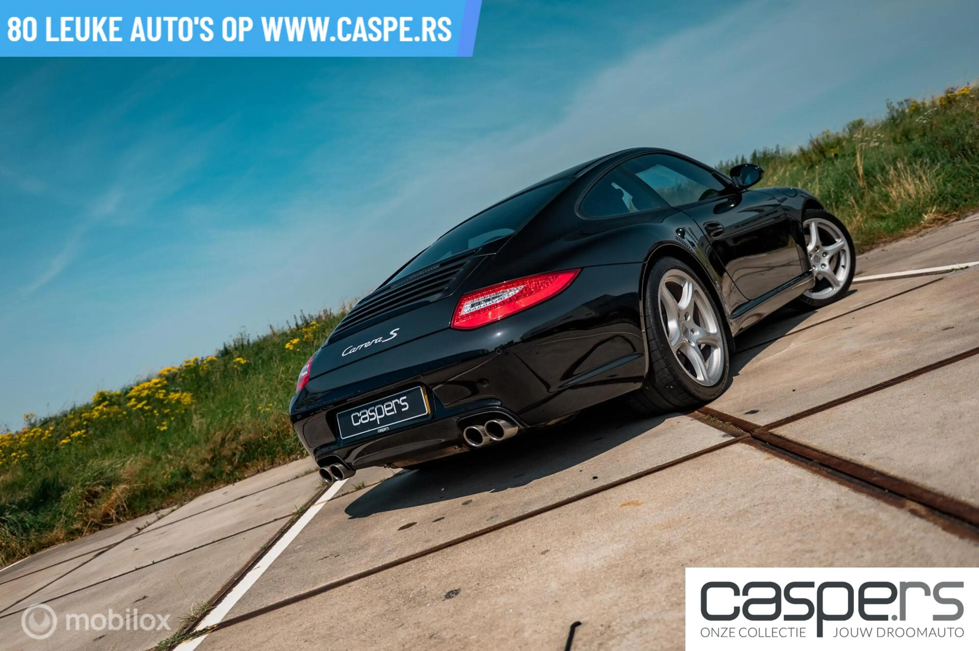 Porsche 997 Cabrio 3.8 Carrera S — photo 3