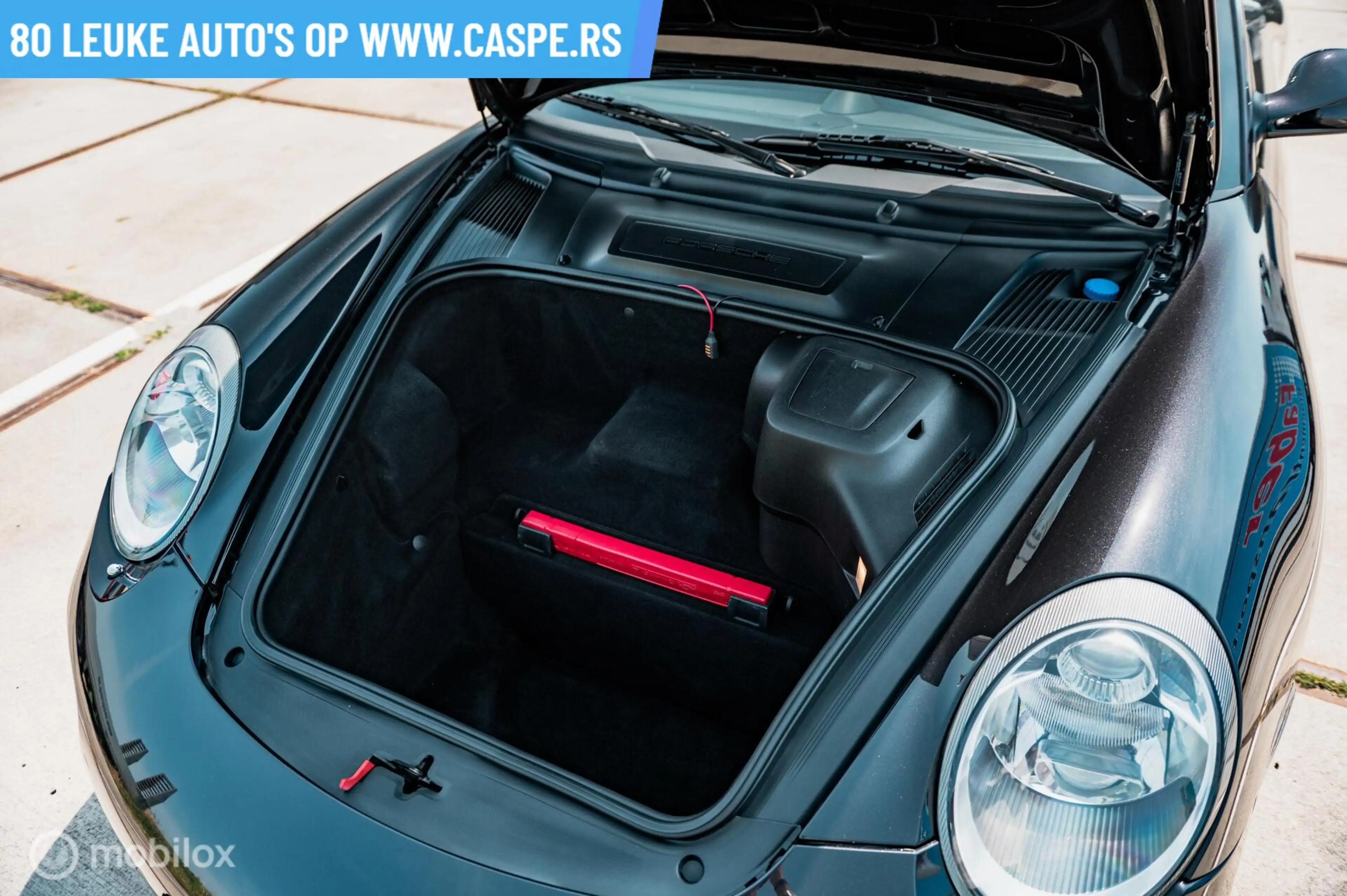 Porsche 997 Cabrio 3.8 Carrera S — photo 10