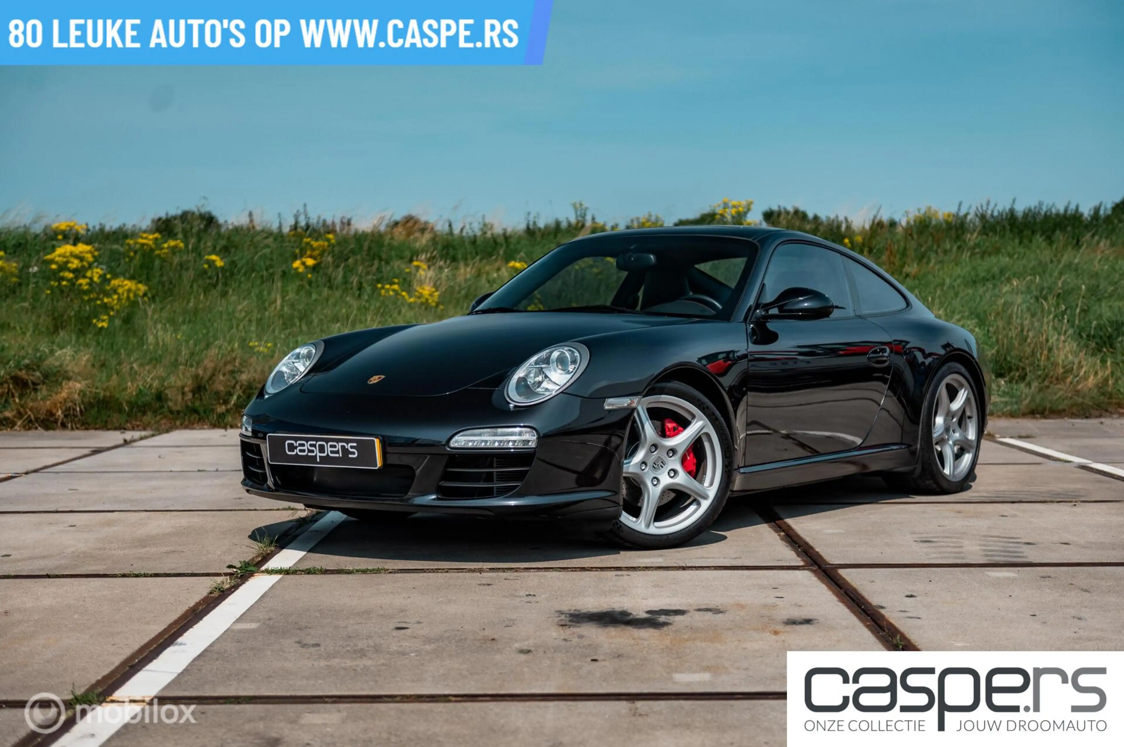 Porsche 997 Cabrio 3.8 Carrera S