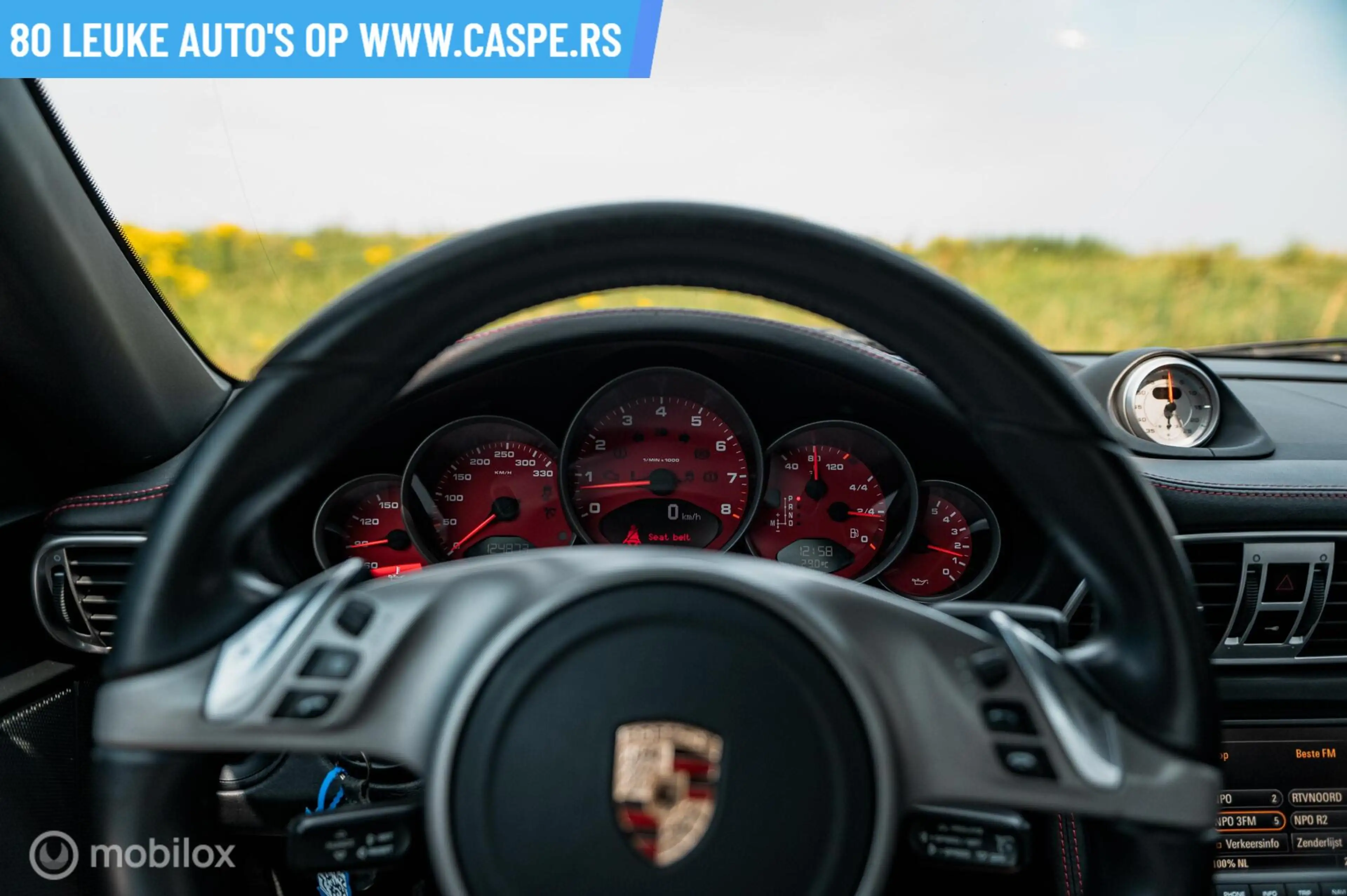 Porsche 997 Cabrio 3.8 Carrera S — photo 4