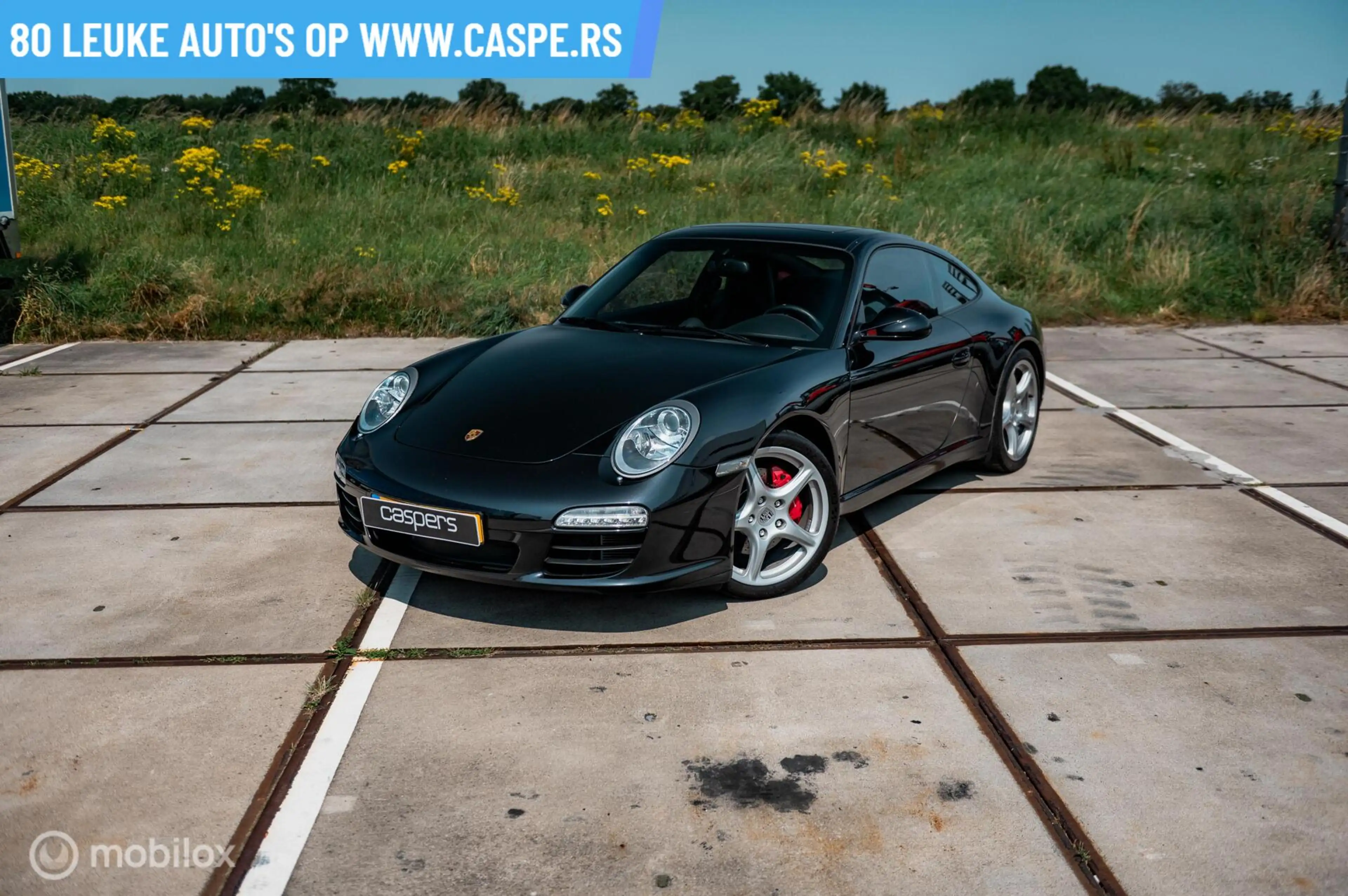 Porsche 997 Cabrio 3.8 Carrera S — photo 5