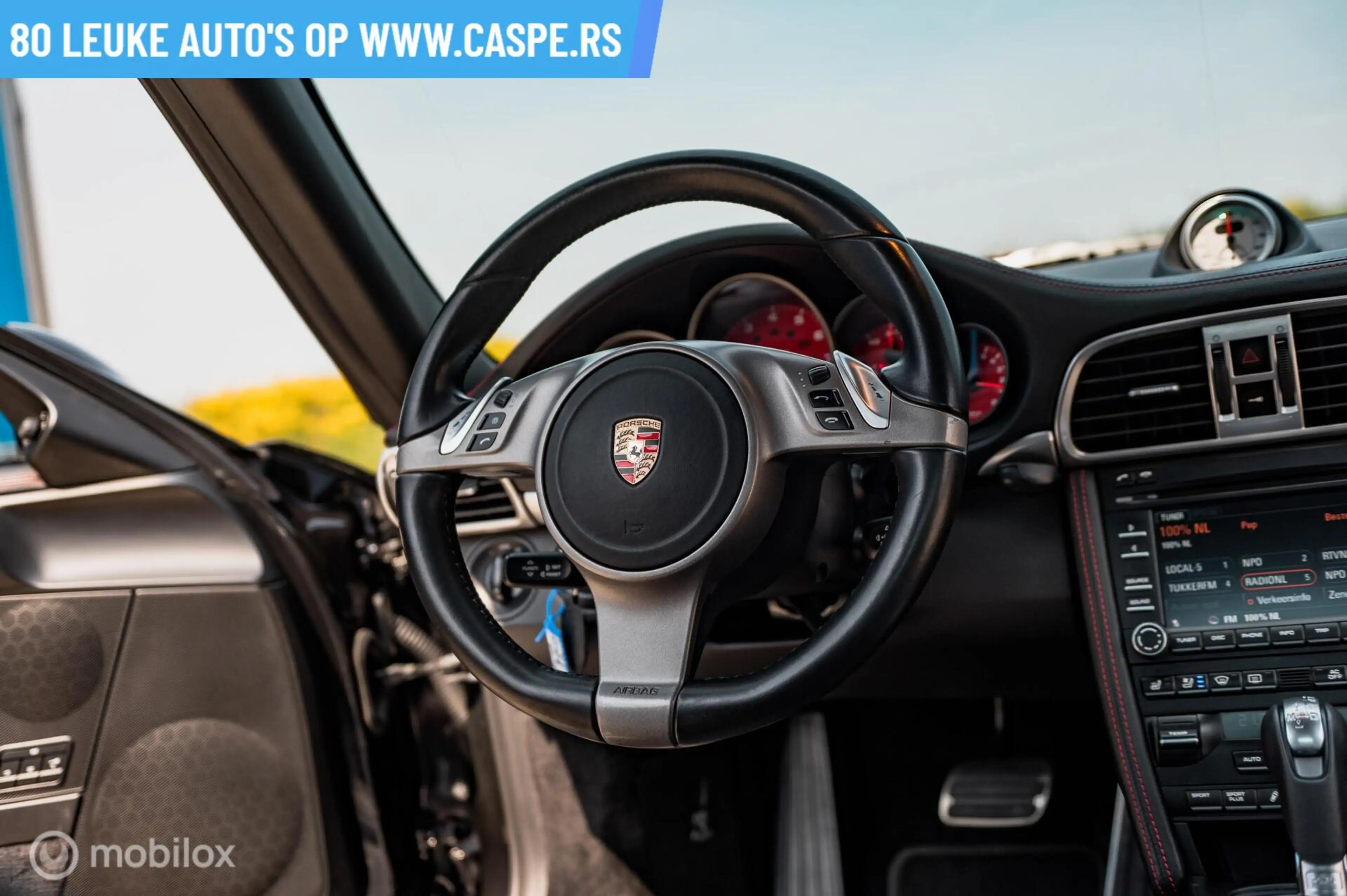 Porsche 997 Cabrio 3.8 Carrera S — photo 12