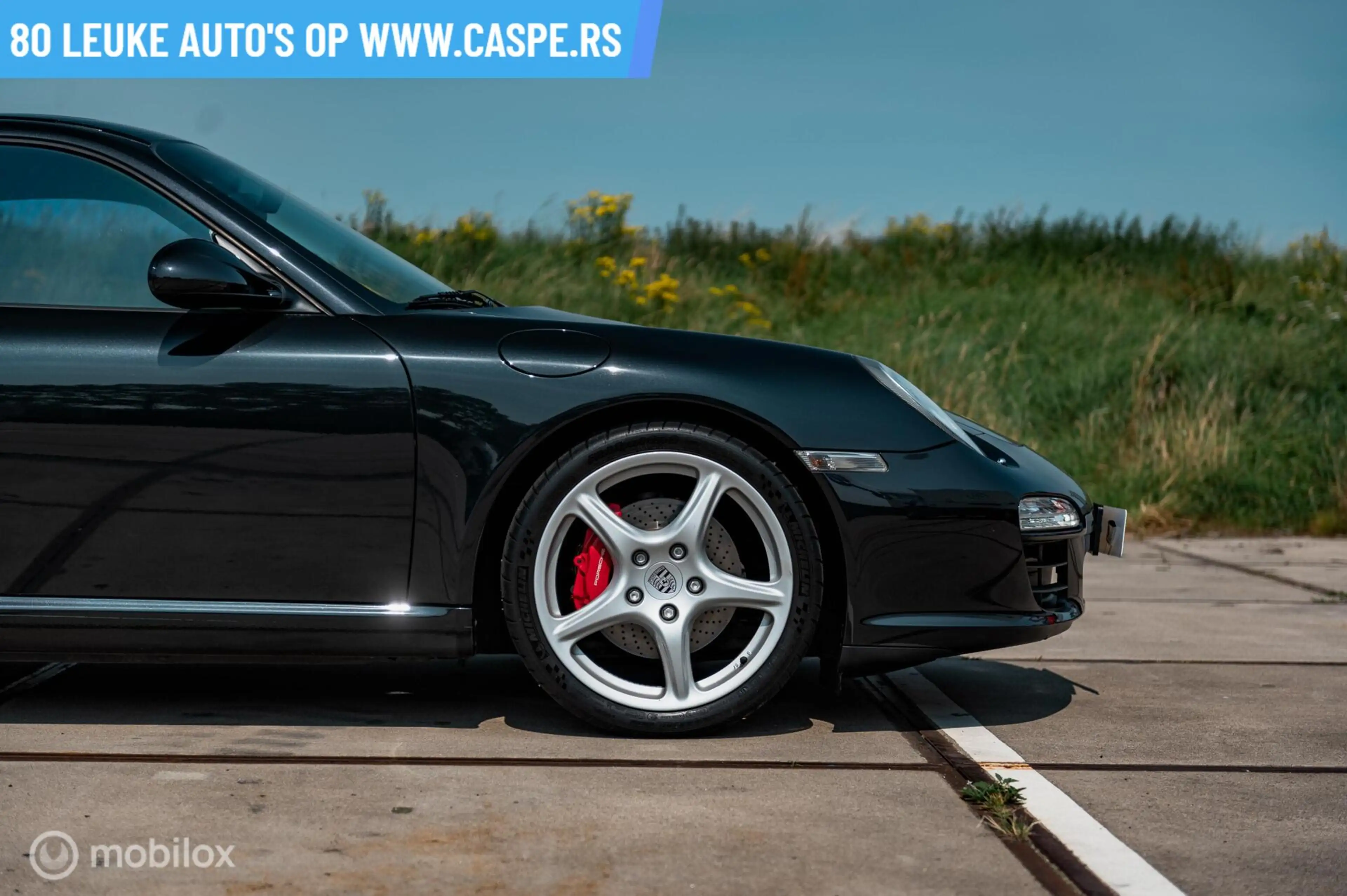 Porsche 997 Cabrio 3.8 Carrera S — photo 6