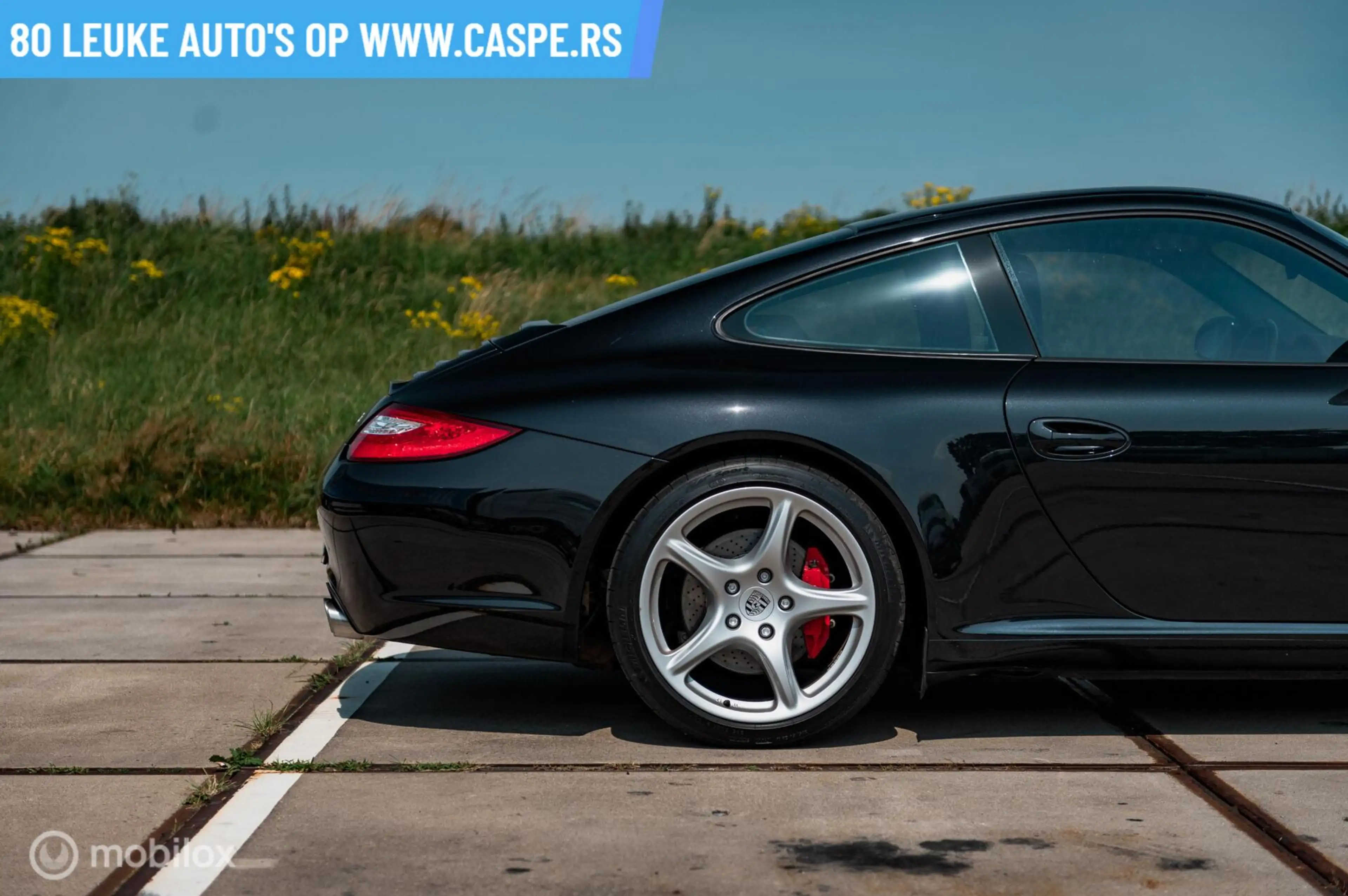 Porsche 997 Cabrio 3.8 Carrera S — photo 7