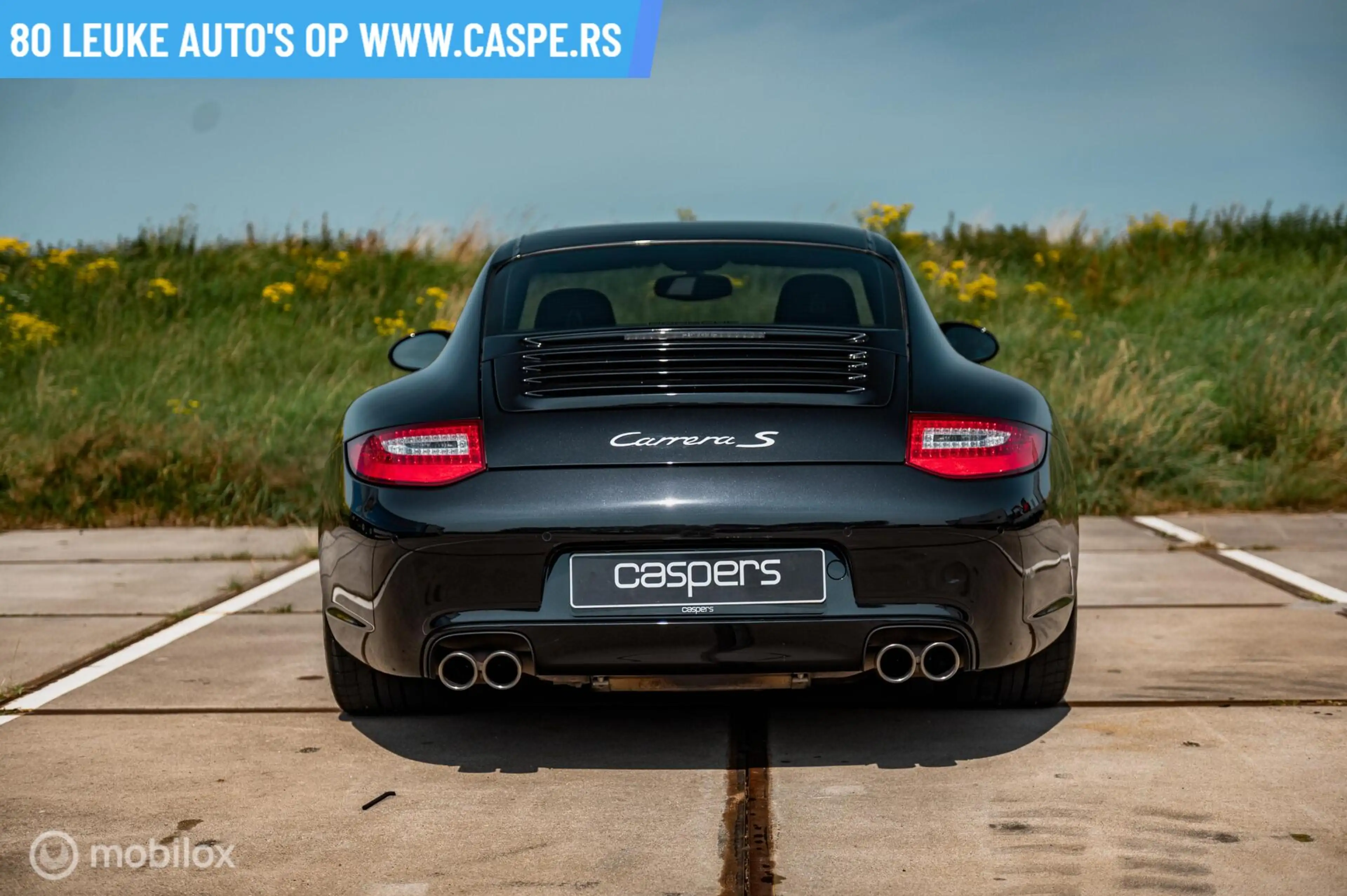 Porsche 997 Cabrio 3.8 Carrera S — photo 8