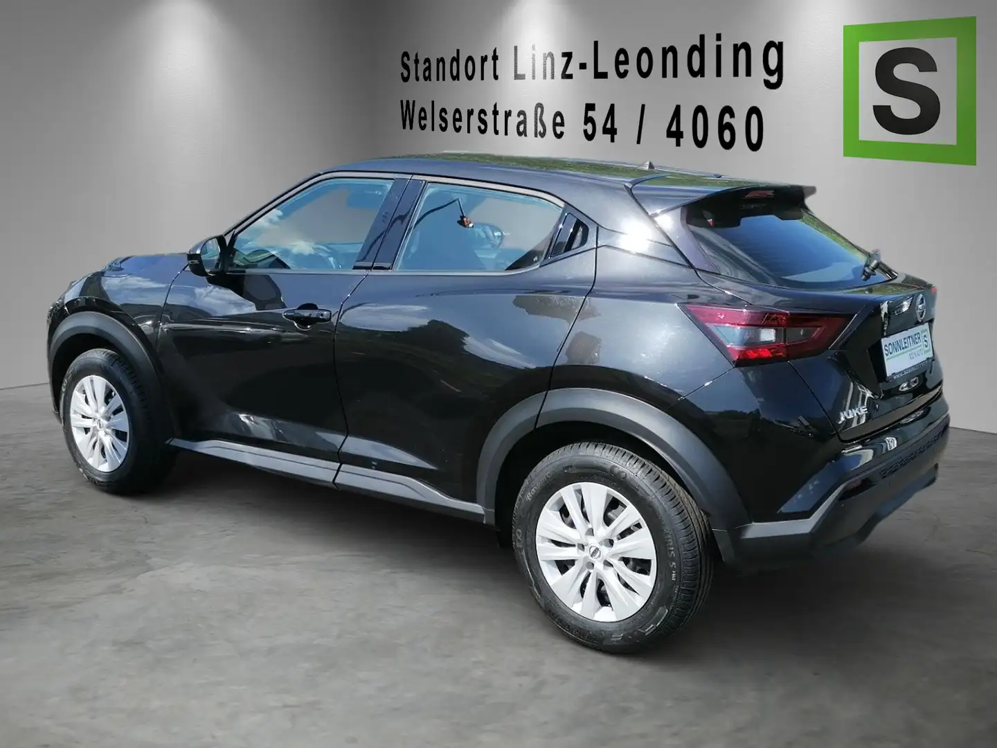 Nissan Juke JUKE Visia 1,0 DIG-T 117 S&S Noir - 2