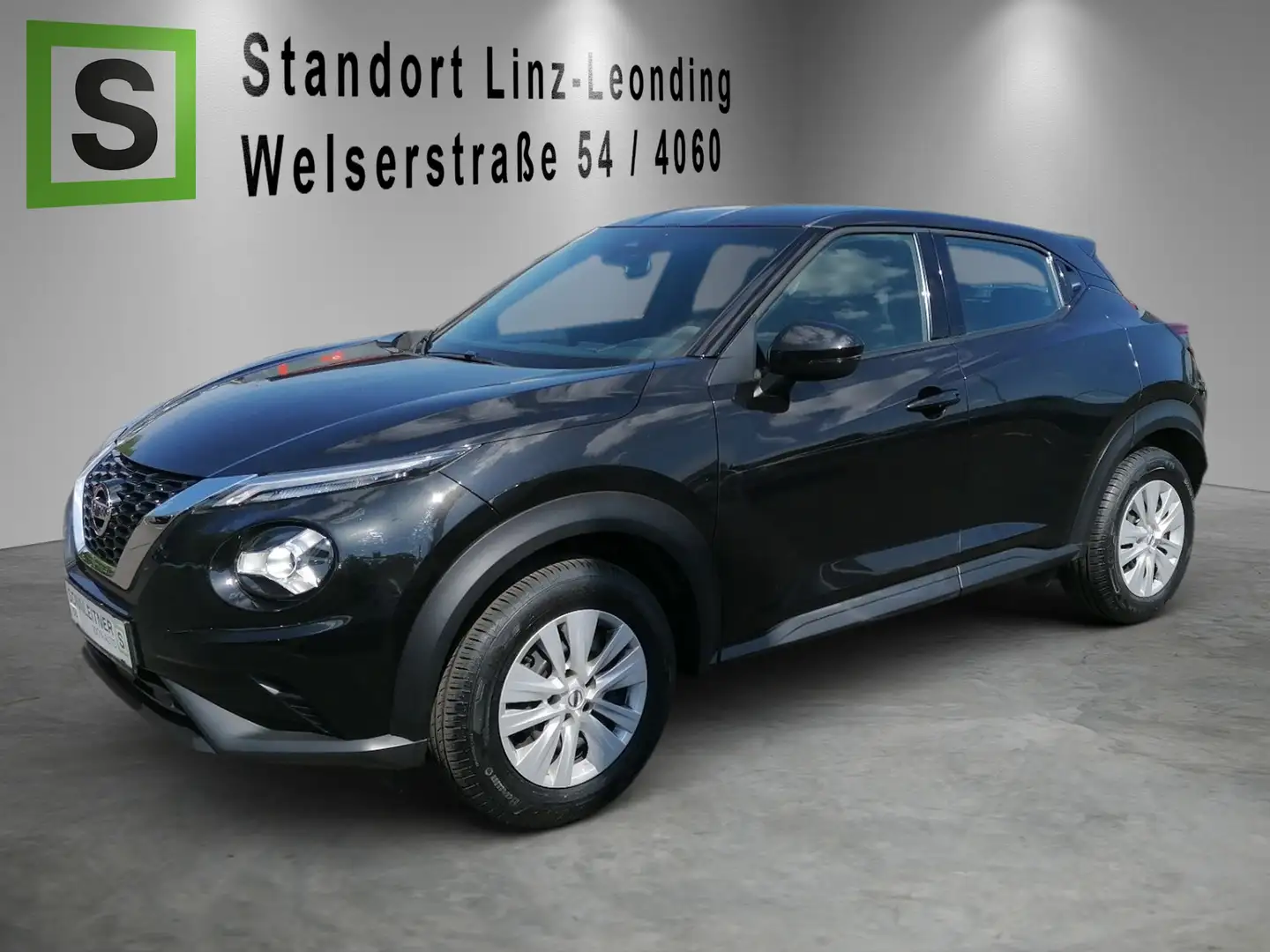 Nissan Juke JUKE Visia 1,0 DIG-T 117 S&S Noir - 1