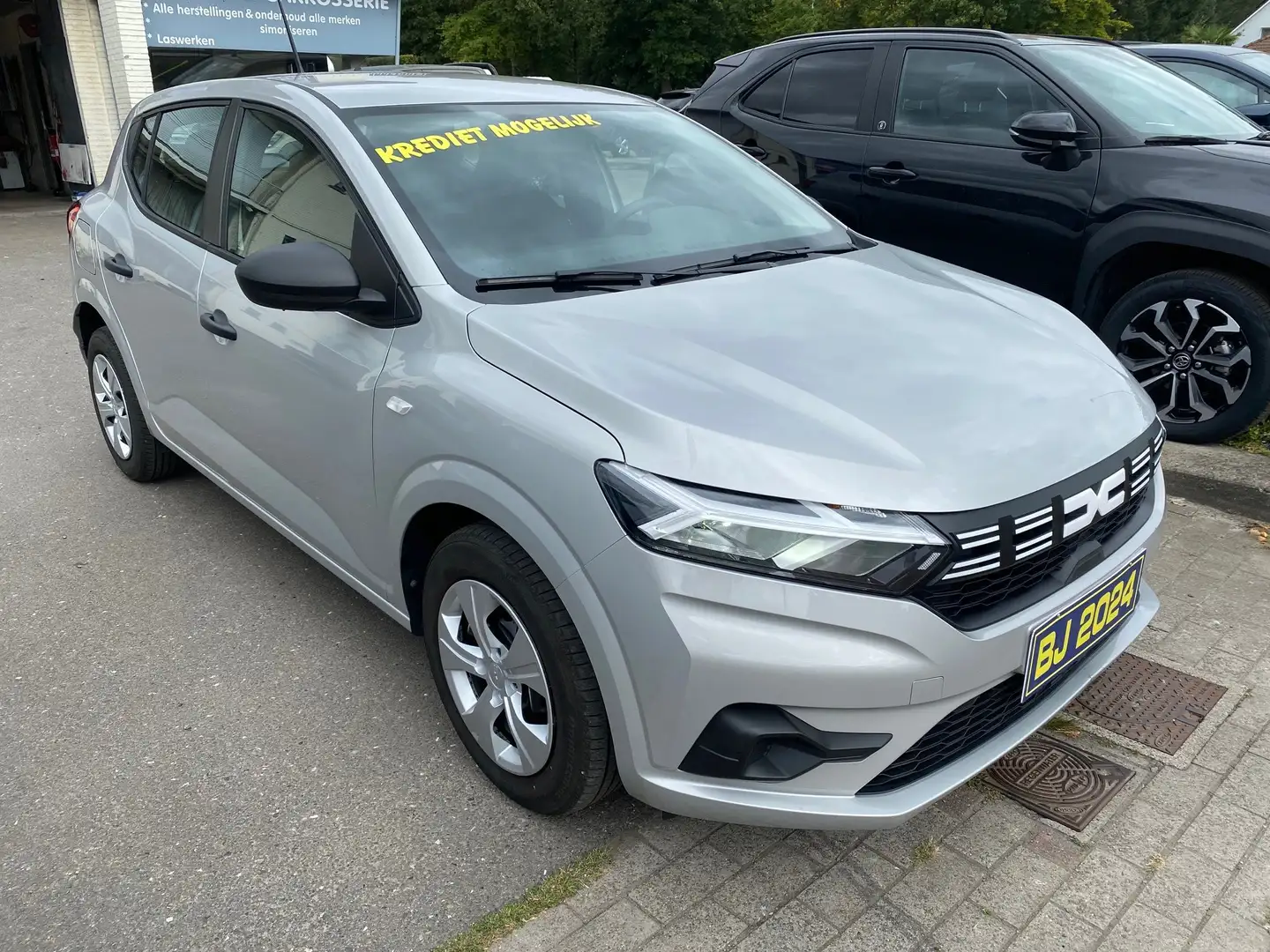 Dacia Sandero Sandero TCe 100 ECO Essential met garantie Argent - 1