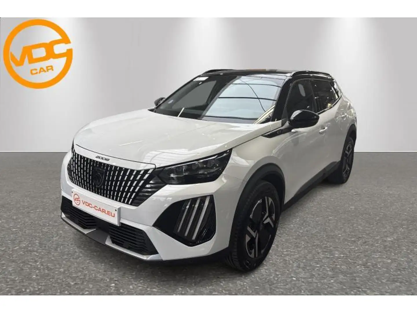 Peugeot 2008 II GT Blanc - 1