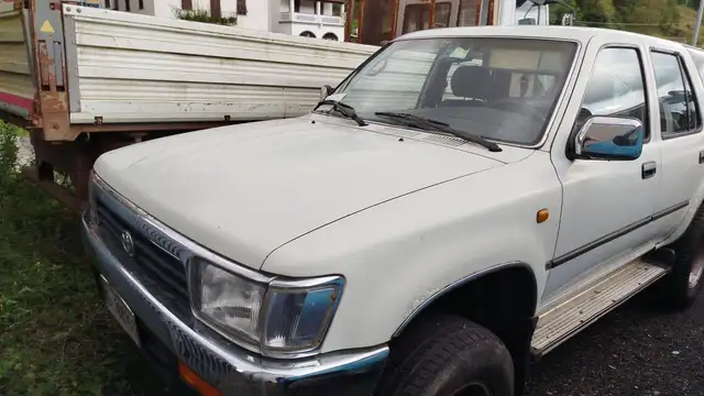 Toyota 4Runner 4 Runner 2.5 td Solo Commercianti