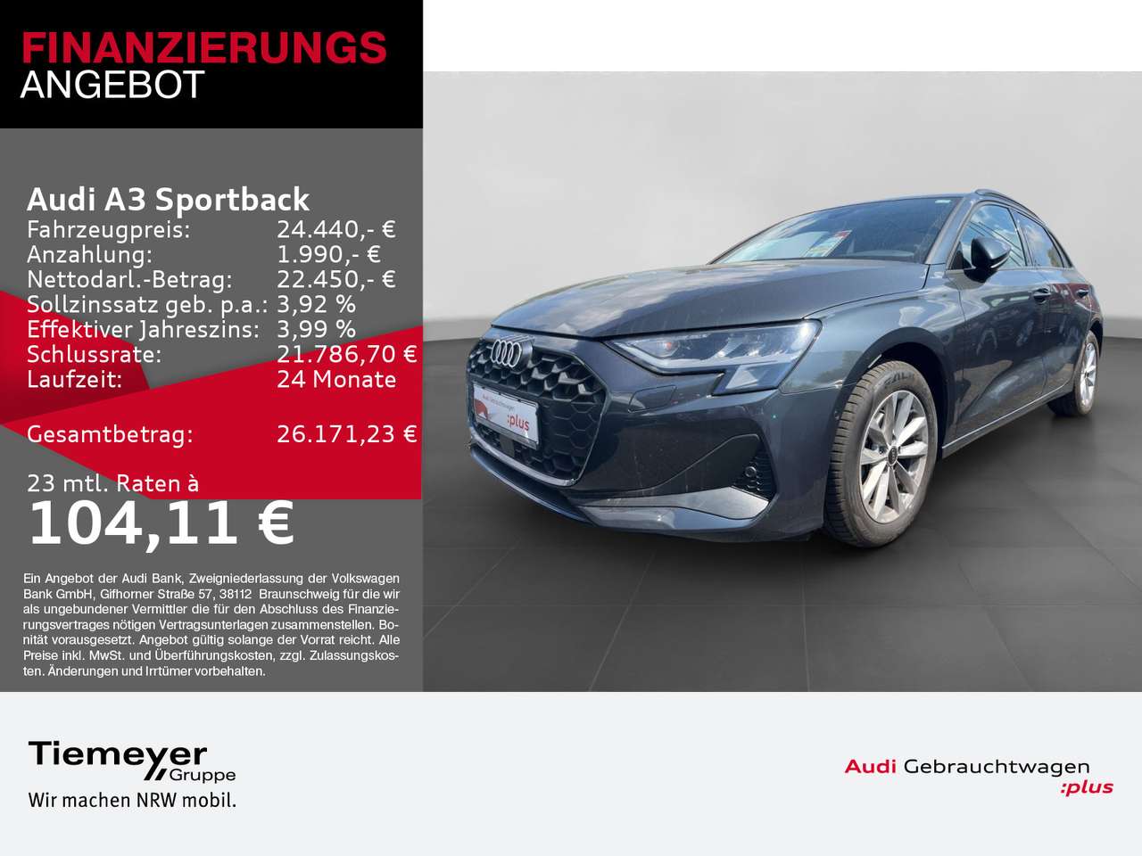 Audi A3 2024