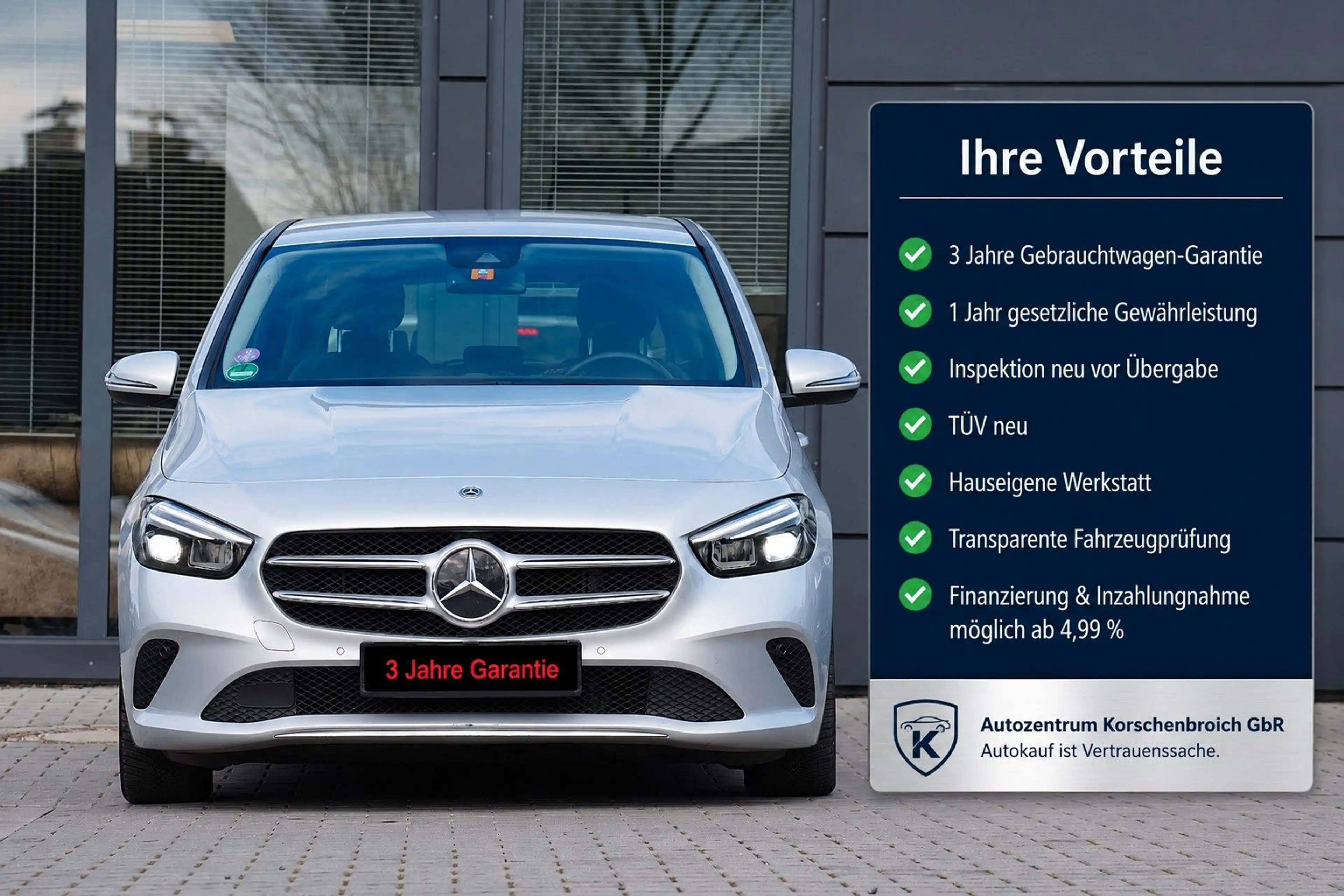Mercedes-Benz B 220 4Matic