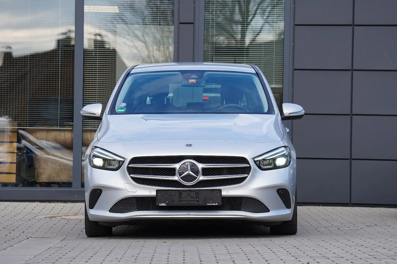 Mercedes-Benz B 220 4Matic Argent - 2