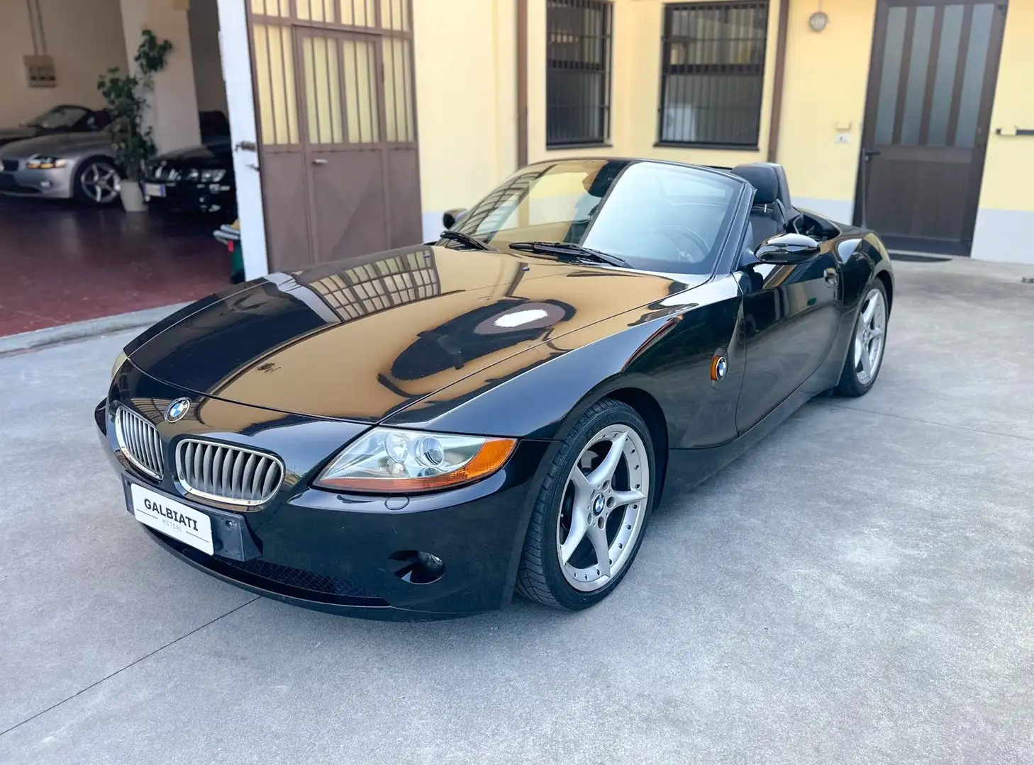BMW Z4 Roadster 3.0i Nero - 1