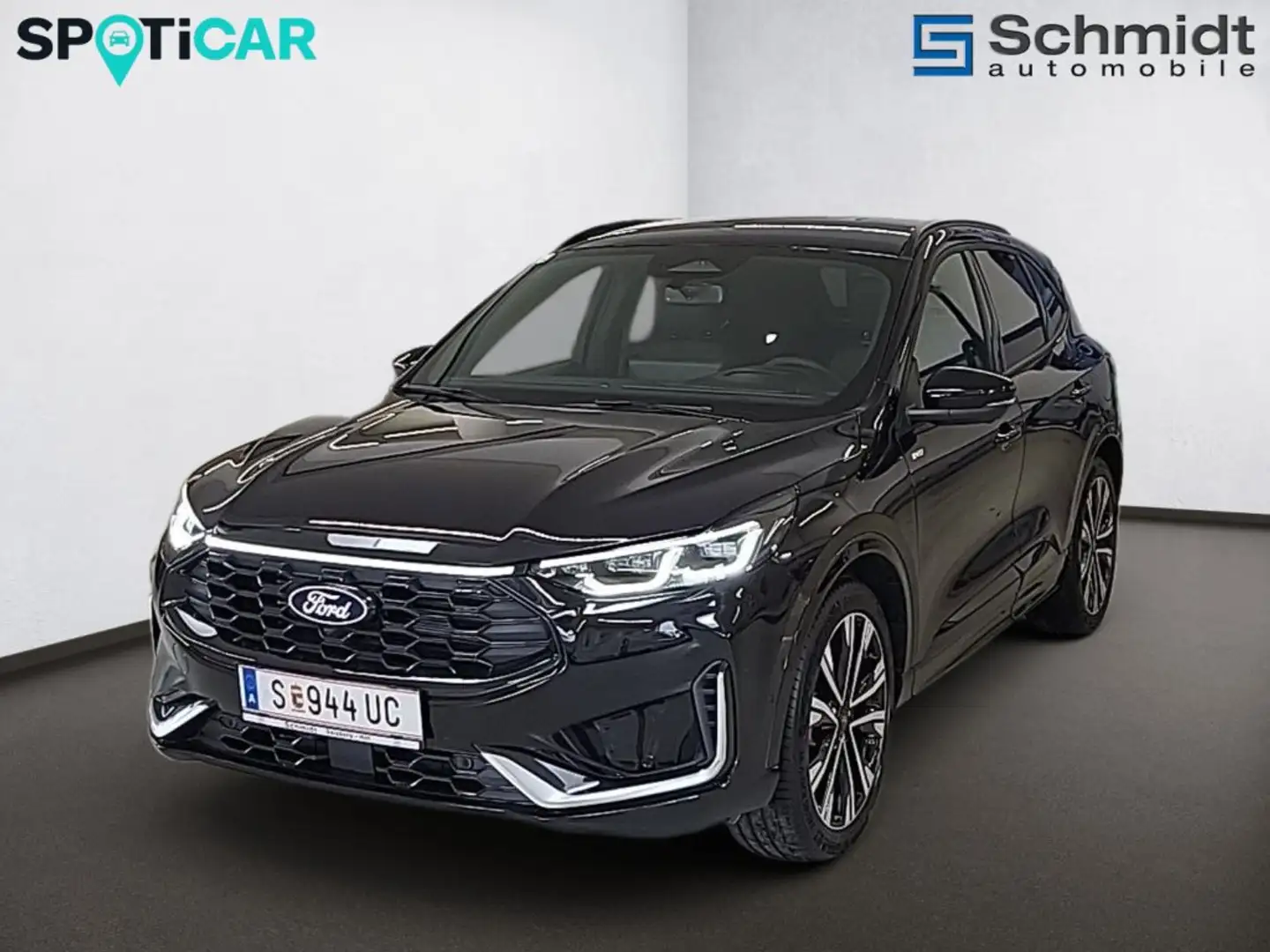Ford Kuga ST-Line X 2,5L Duratec FHEV 180PS A FWD Zwart - 1