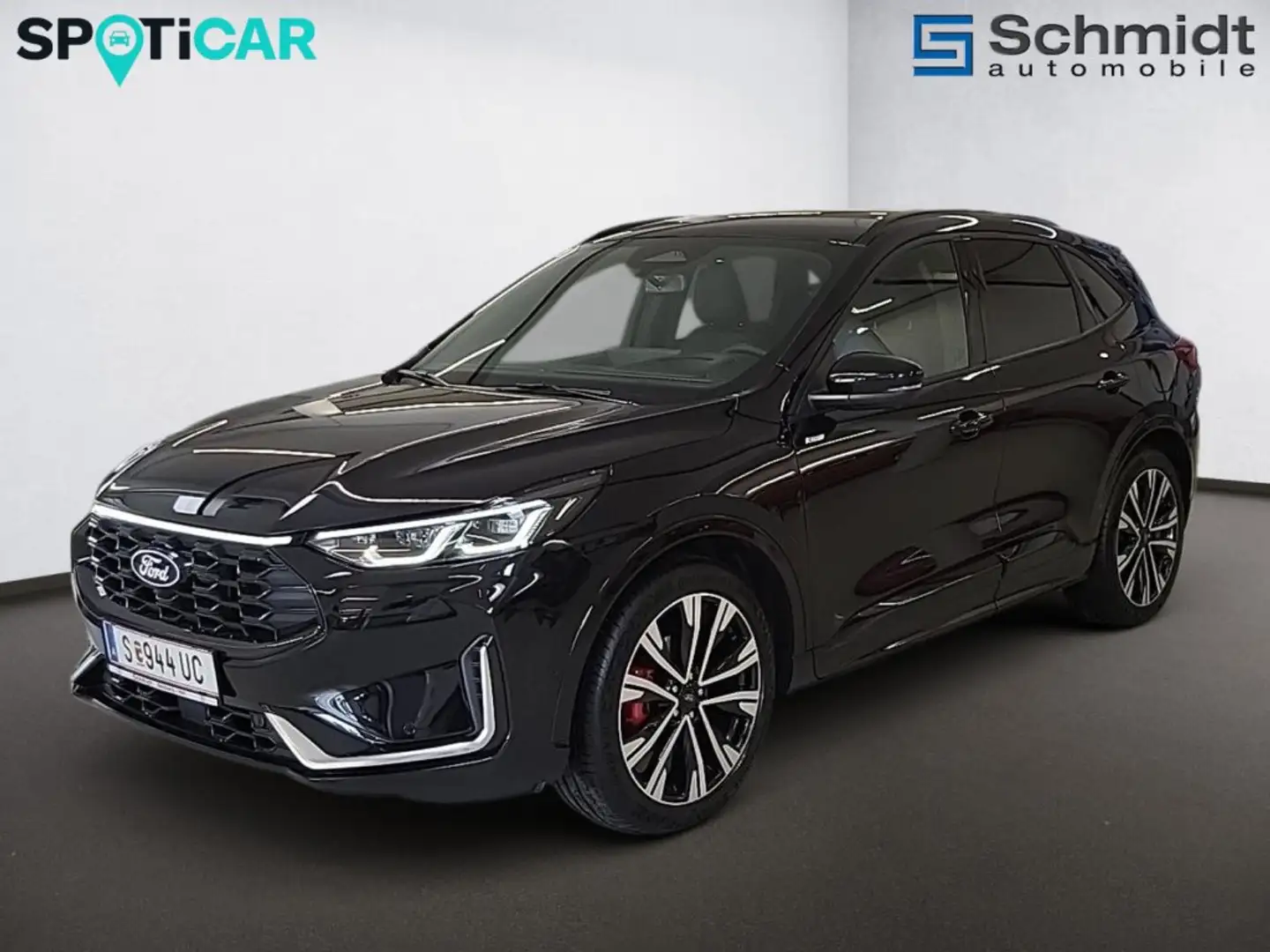 Ford Kuga ST-Line X 2,5L Duratec FHEV 180PS A FWD Zwart - 2