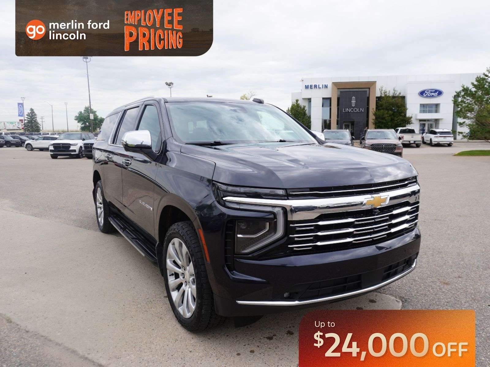 2025 Chevrolet Suburban Premier