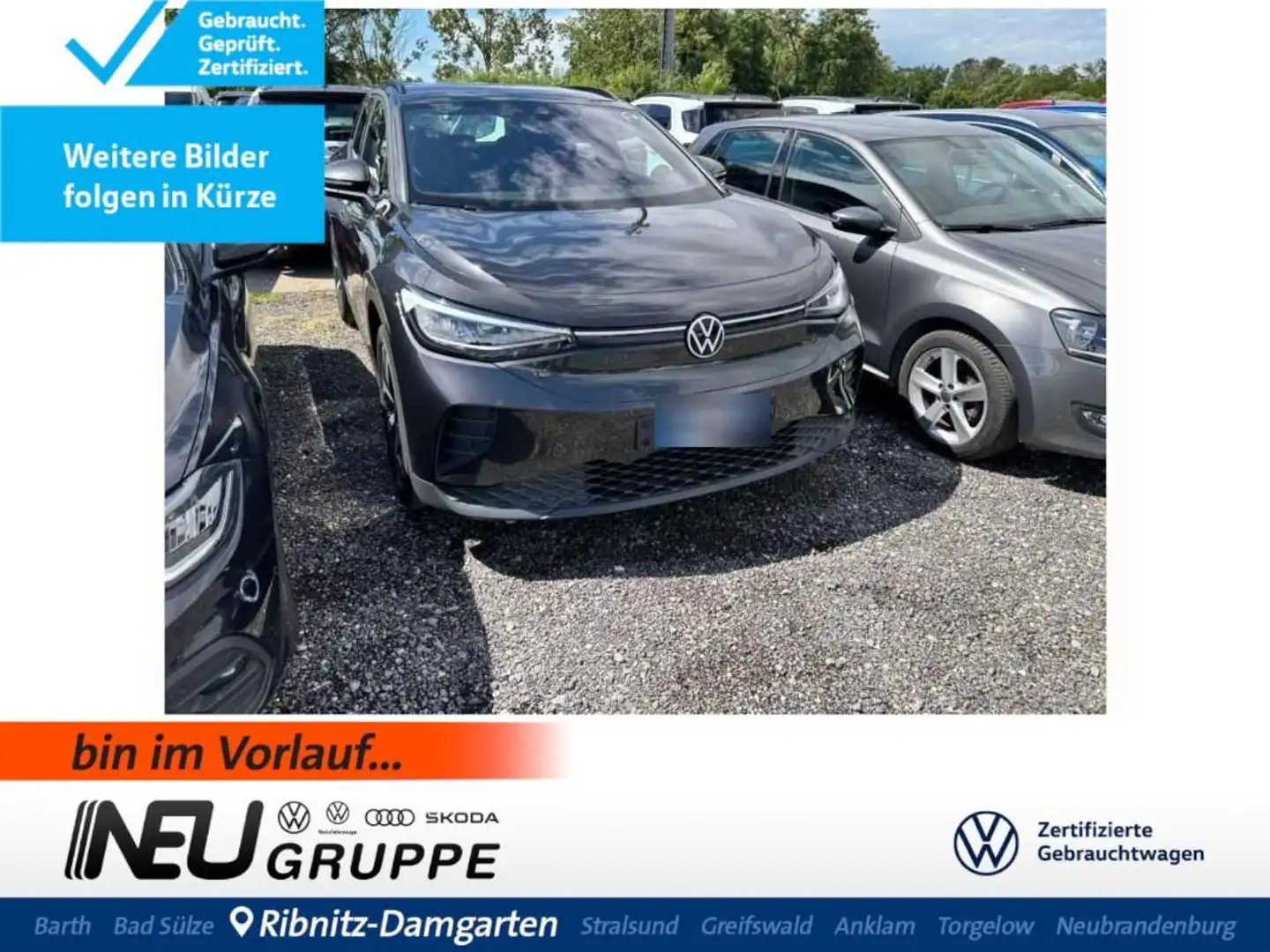 Volkswagen ID.4 Pro S+L Hzg. Navi ACC Grau - 1