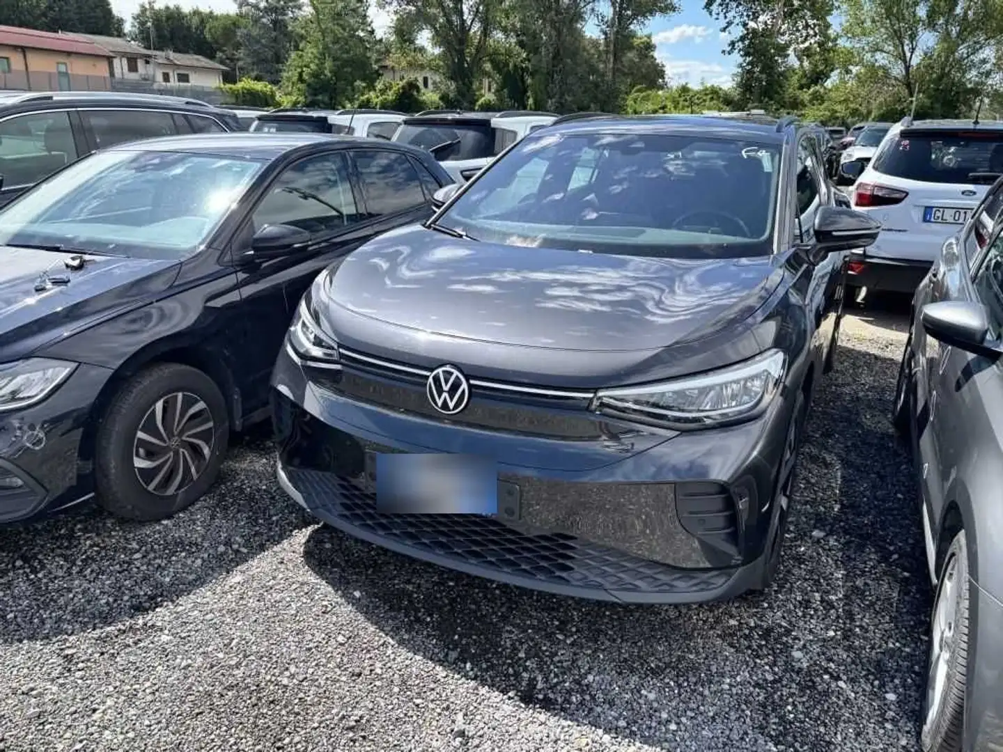 Volkswagen ID.4 Pro S+L Hzg. Navi ACC Grau - 2