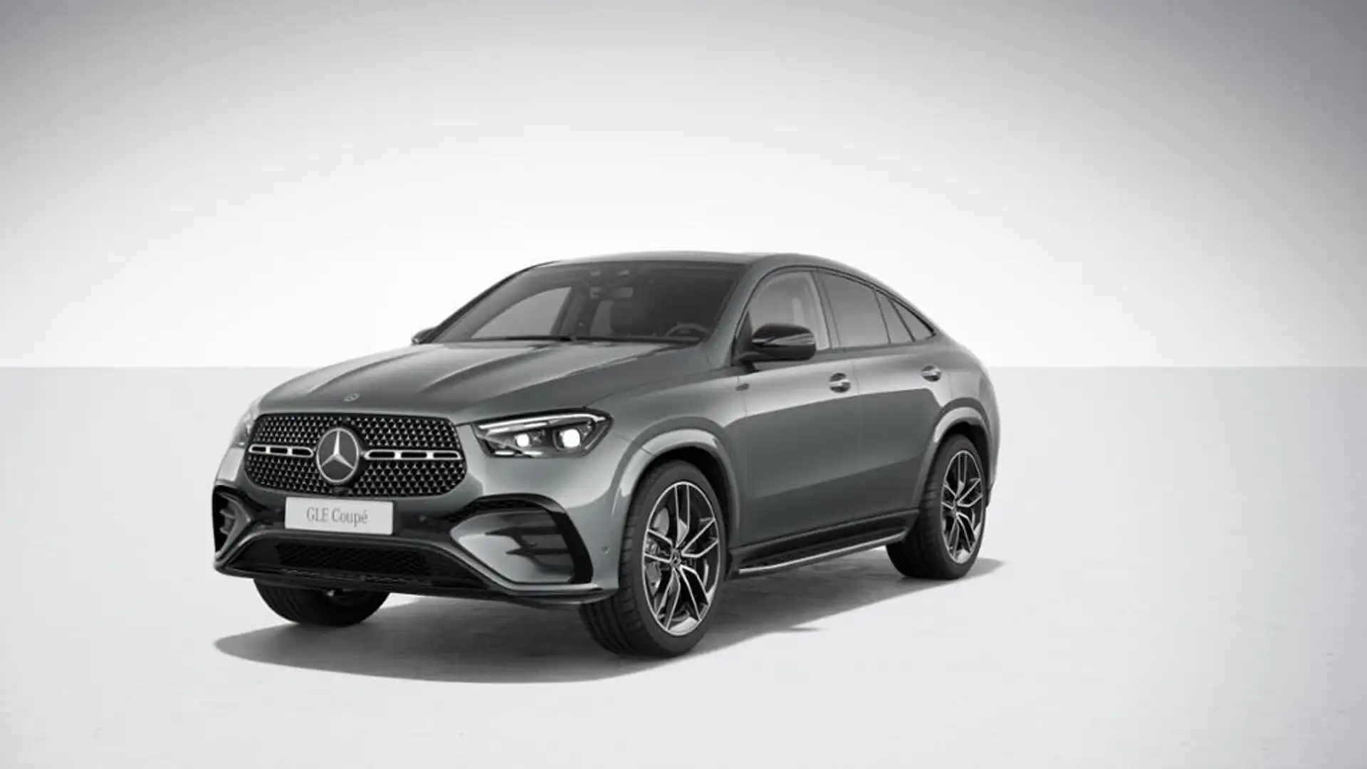 Mercedes-Benz GLE 450 d 4M Coupé AMG/MULTIBEAM/AHK/Fahrass/Pano Grau - 1