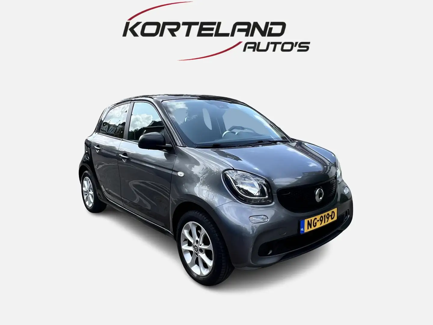 smart forFour 1.0 Pure Gris - 1